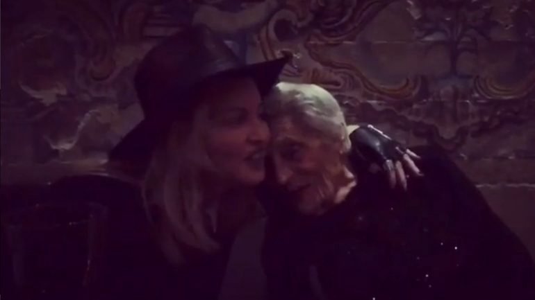 Madonna lembra Celeste Rodrigues: “Espantosa lenda do fado”