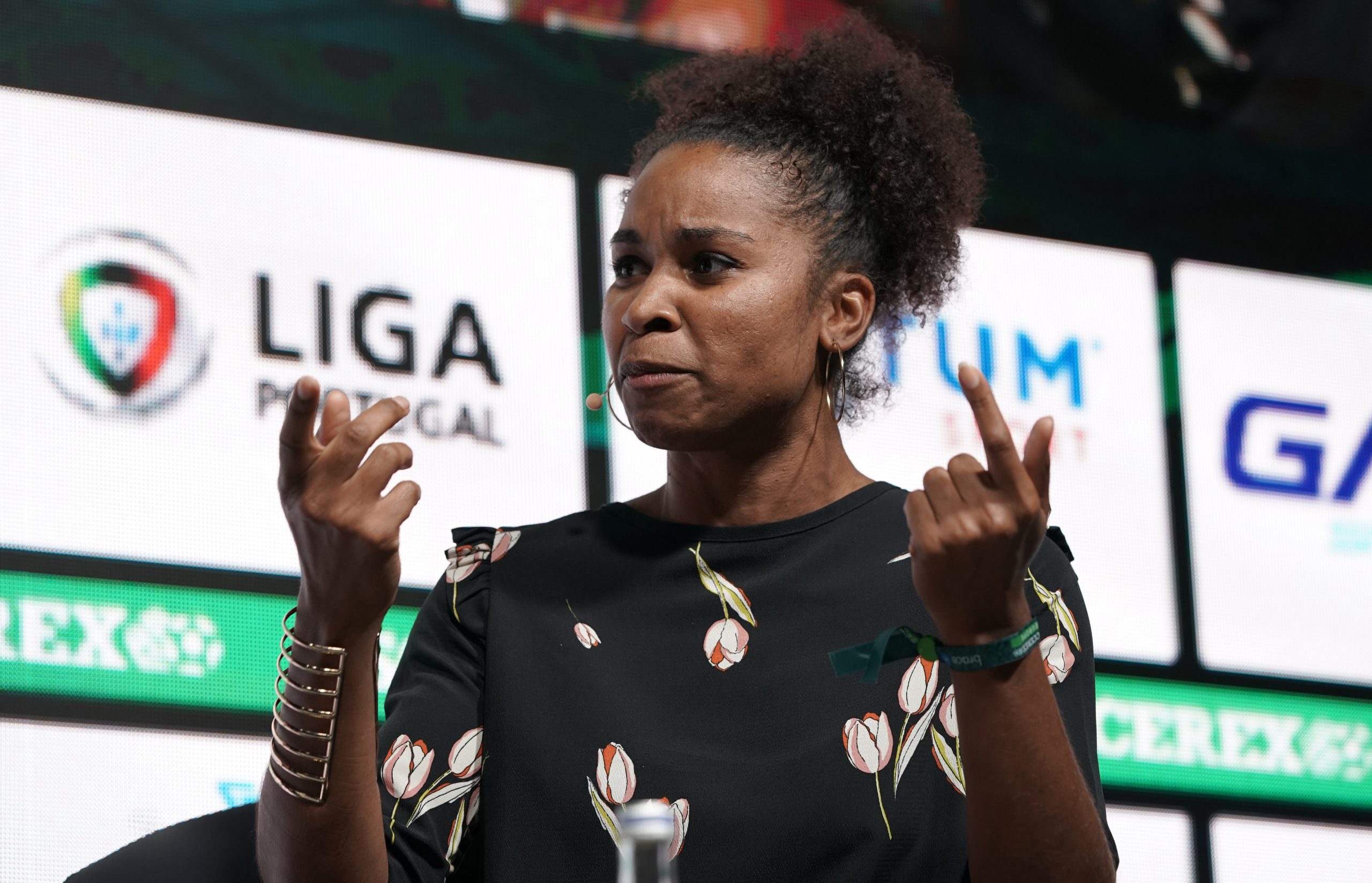 Laura Georges: “O futebol tem este poder de fazer as pessoas felizes, de mudar as coisas”