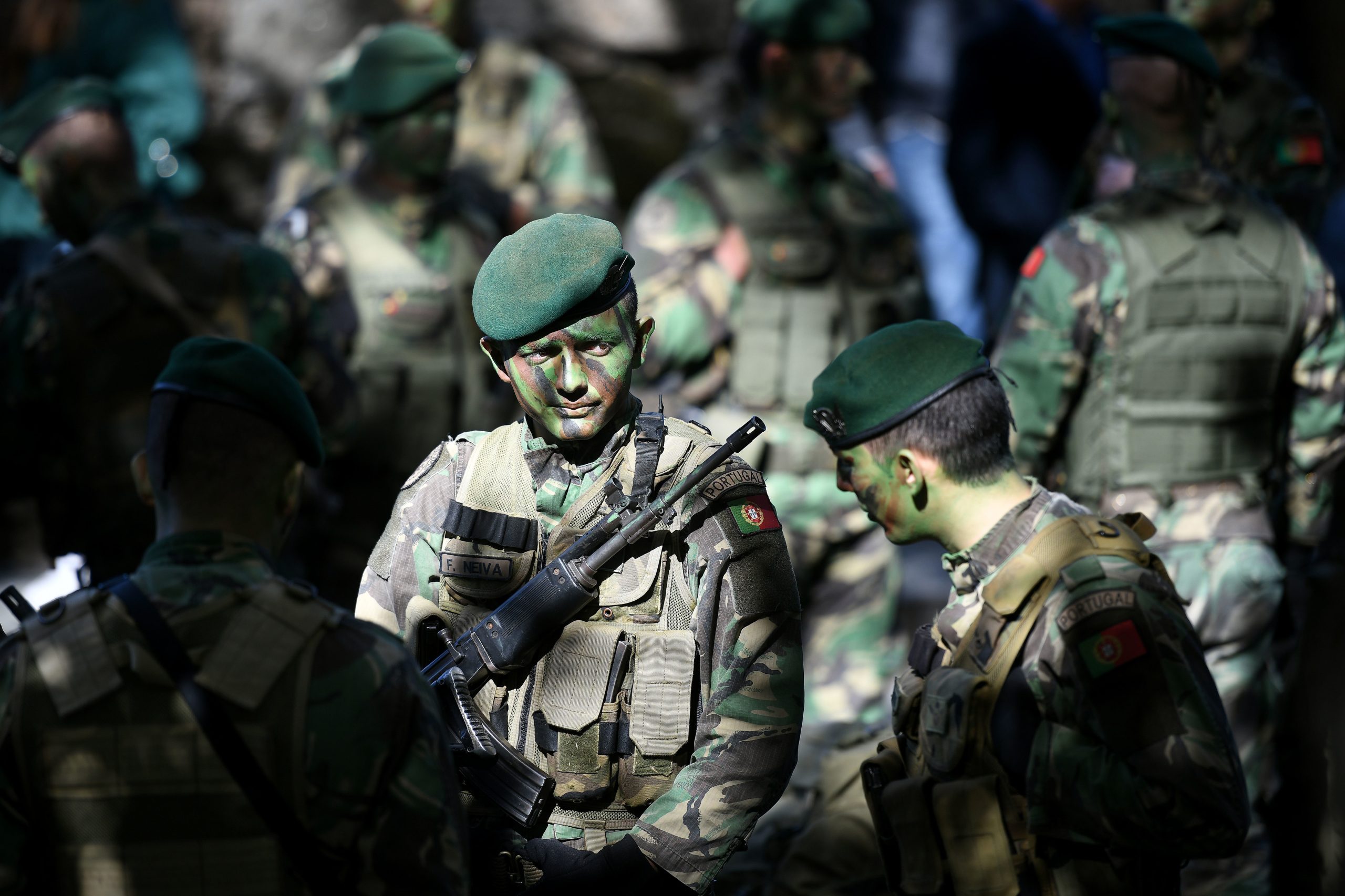 Exército admite que gestão das estruturas foi maior dificuldade de exercício militar