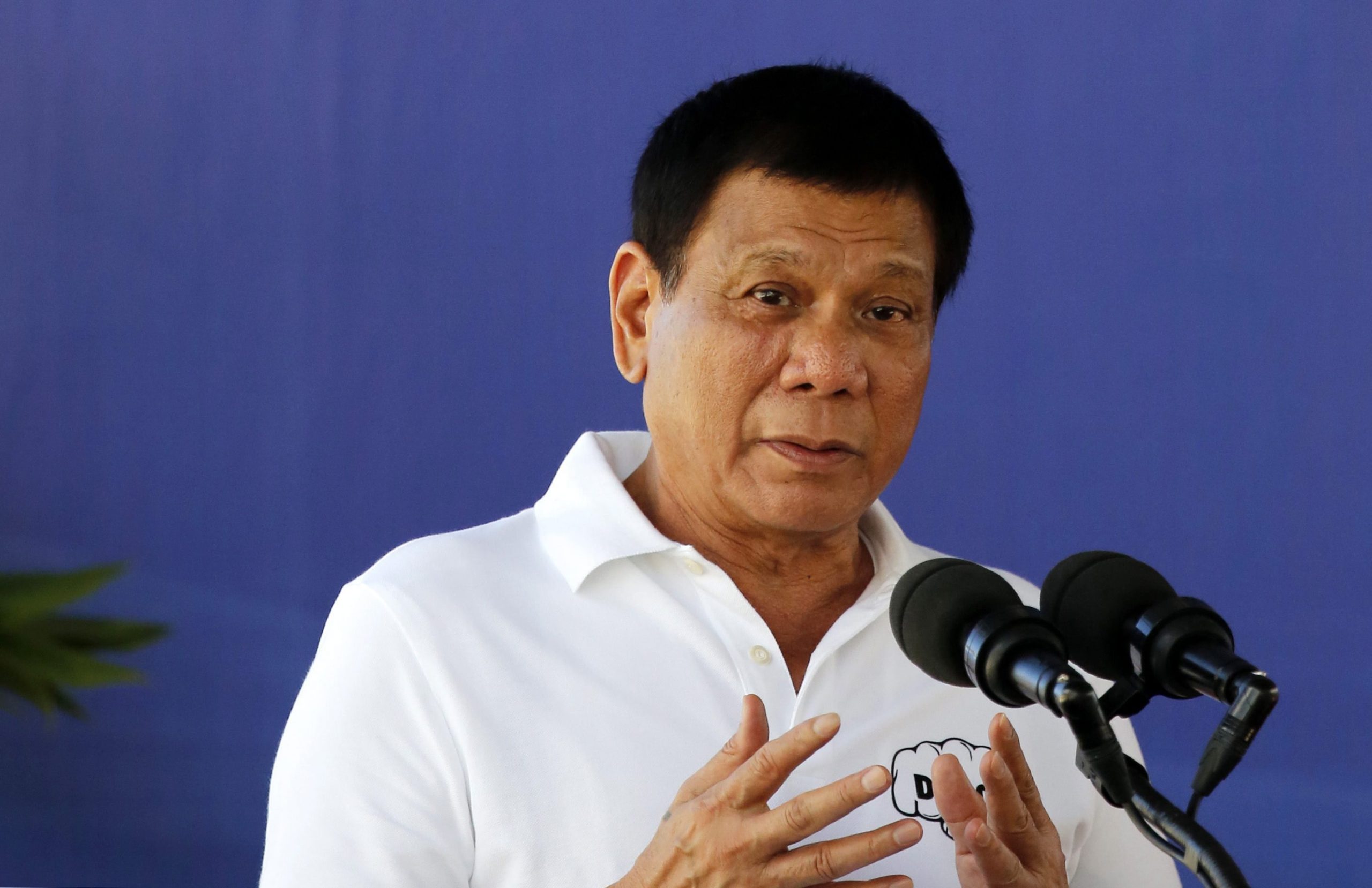 Duterte diz que não visita Estados Unidos porque “não prestam”