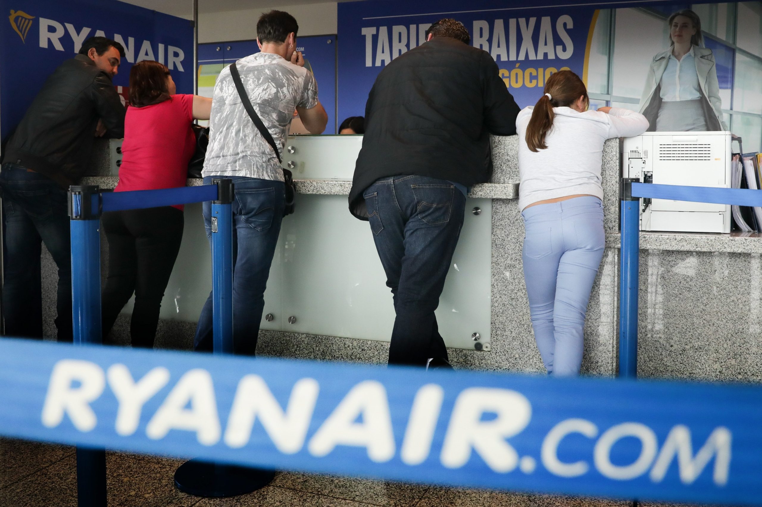 Pilotos da Ryanair na Irlanda de novo em greve em 20 e 24 de julho