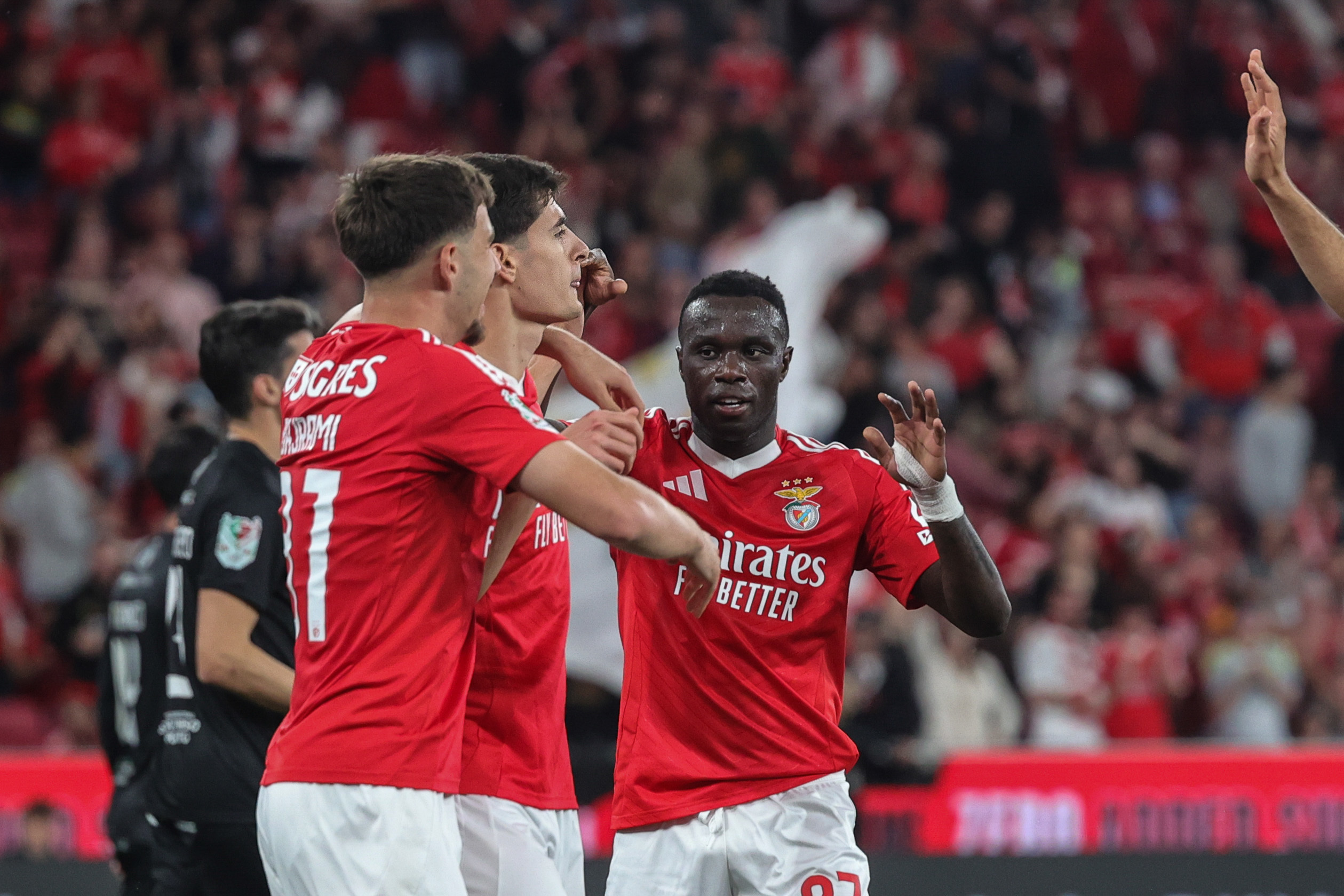 Benfica confirma apuramento e encontra Sporting na final da Taça de Portugal