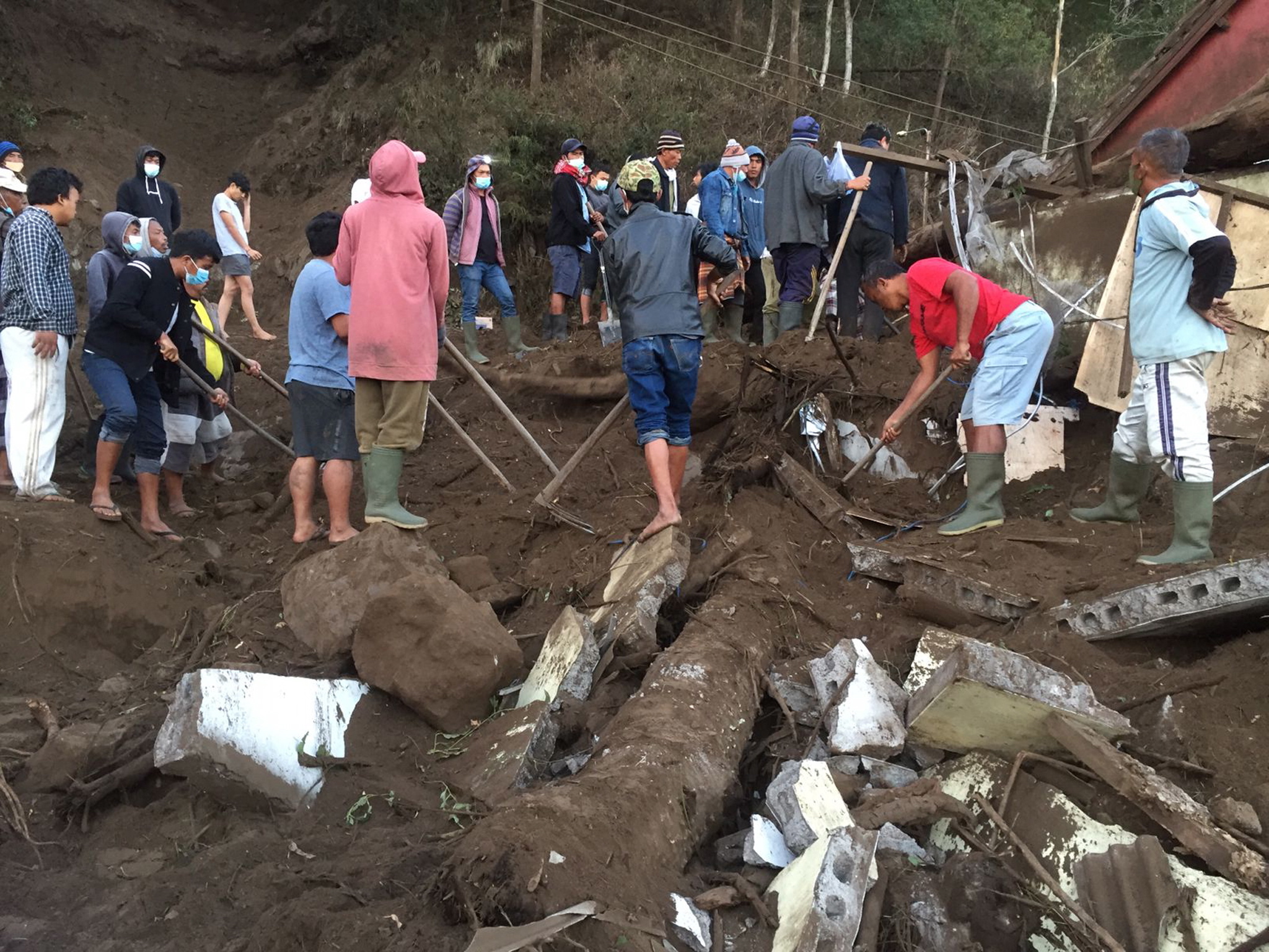 Sismo faz três mortos na ilha indonésia de Bali