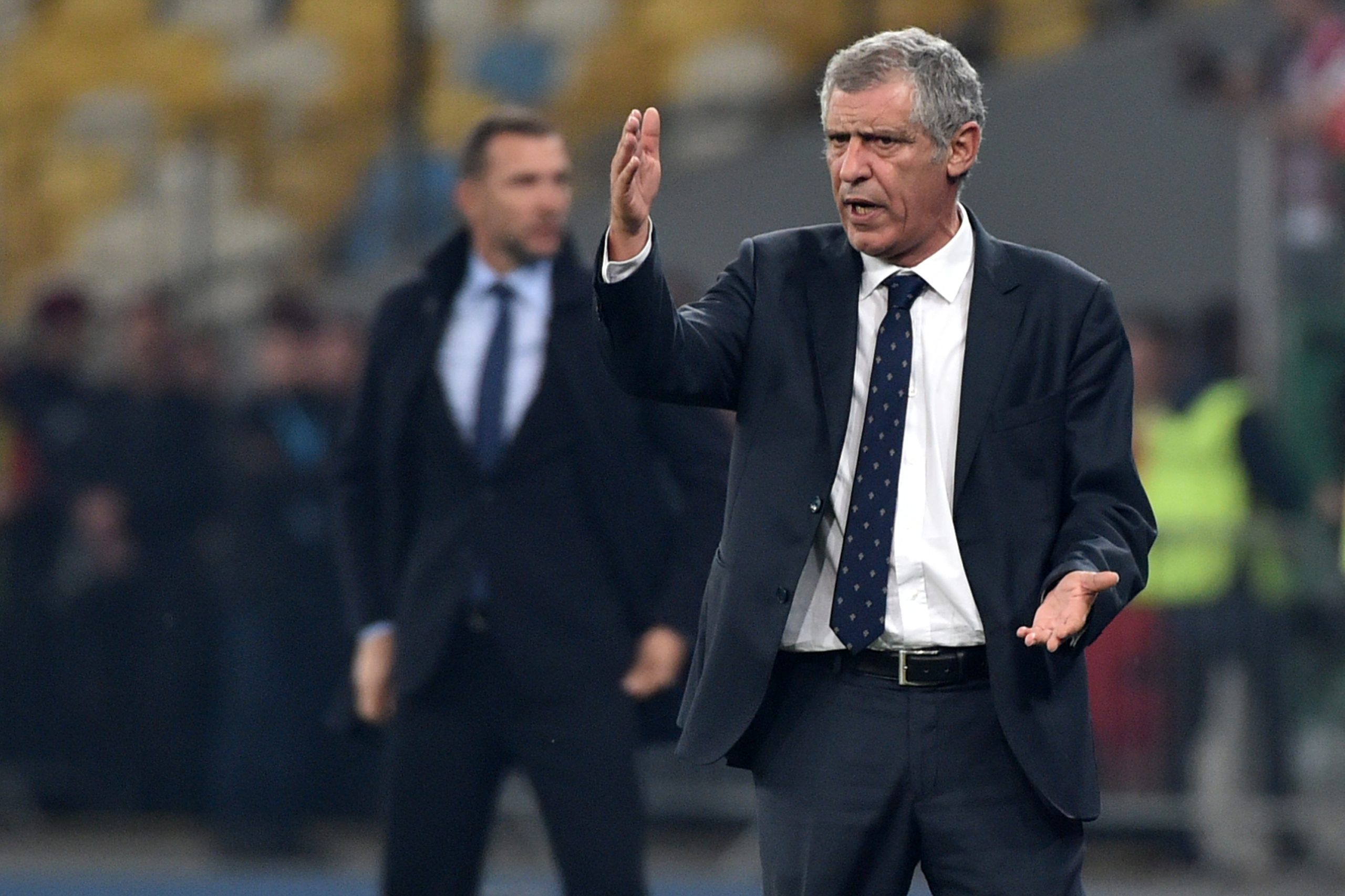 Euro2020: Fernando Santos somou apenas a terceira derrota em jogos oficiais