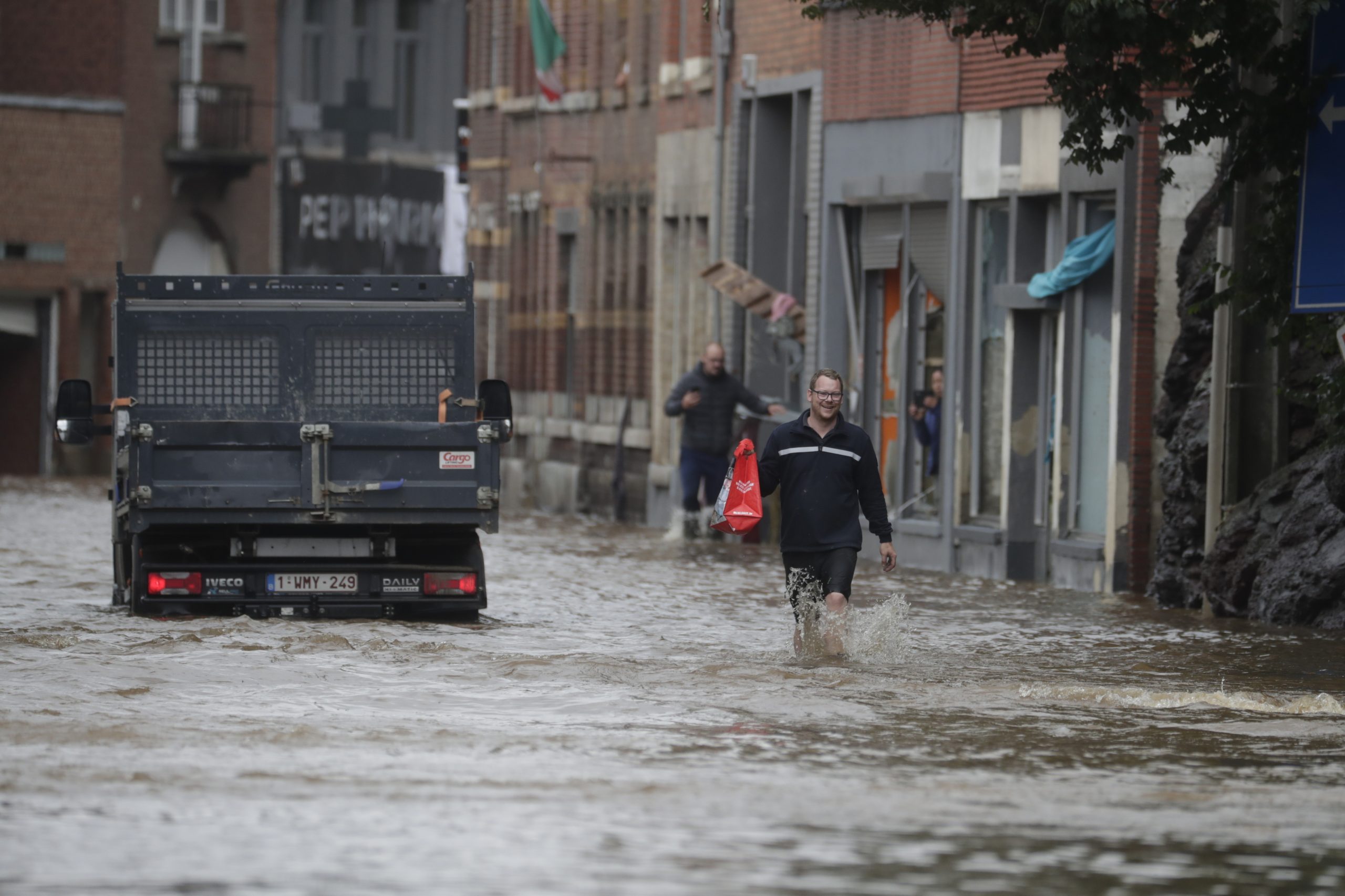 Bélgica pede ajuda aos parceiros europeus por causa do mau tempo