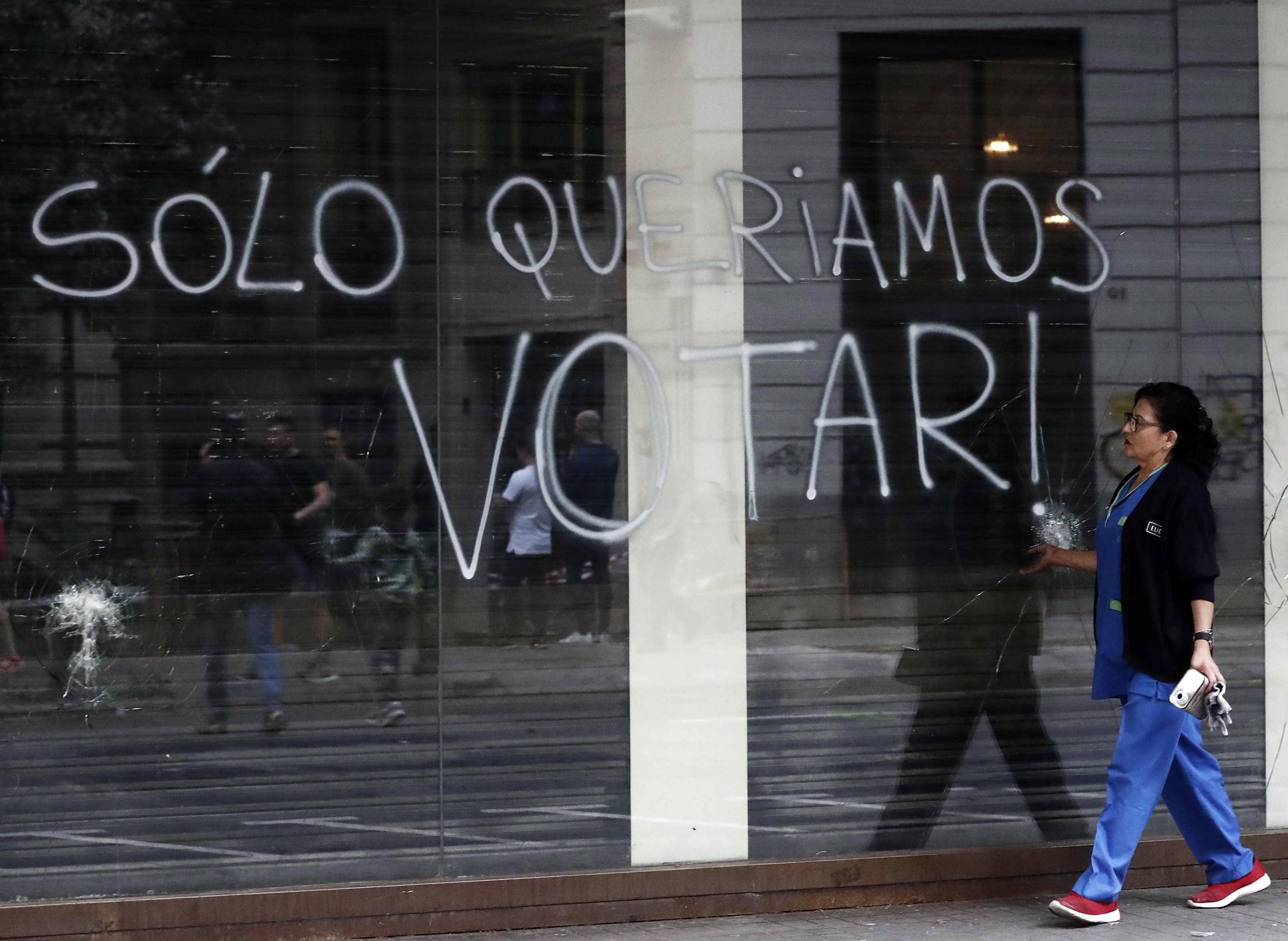 Catalunha: Concentração ao fim da tarde em Barcelona pode dar em sexto dia de violência