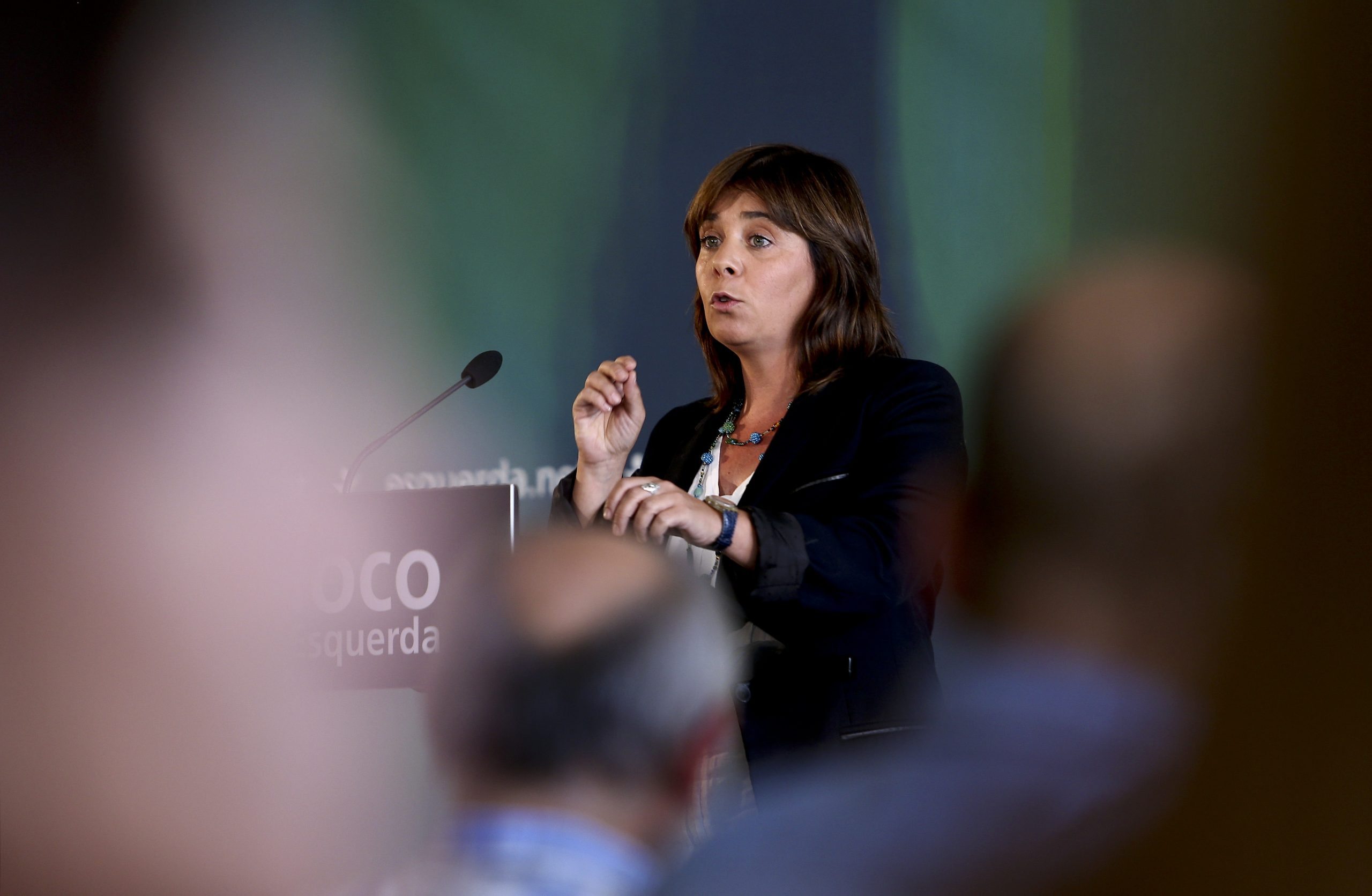 Catarina Martins: “Bruxelas faz sempre avisos sobre o que ainda não sabe”