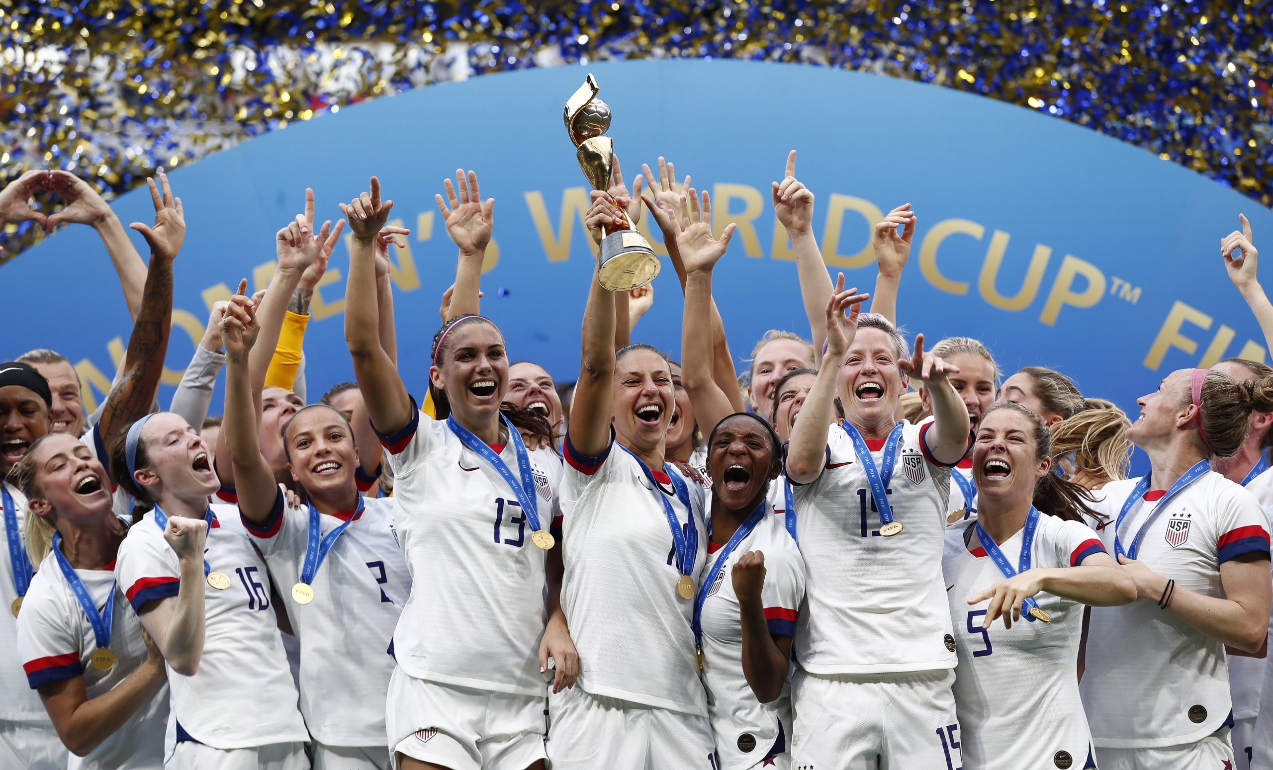 Mundial feminino: Como as norte-americanas voltaram a ser rainhas do mundo