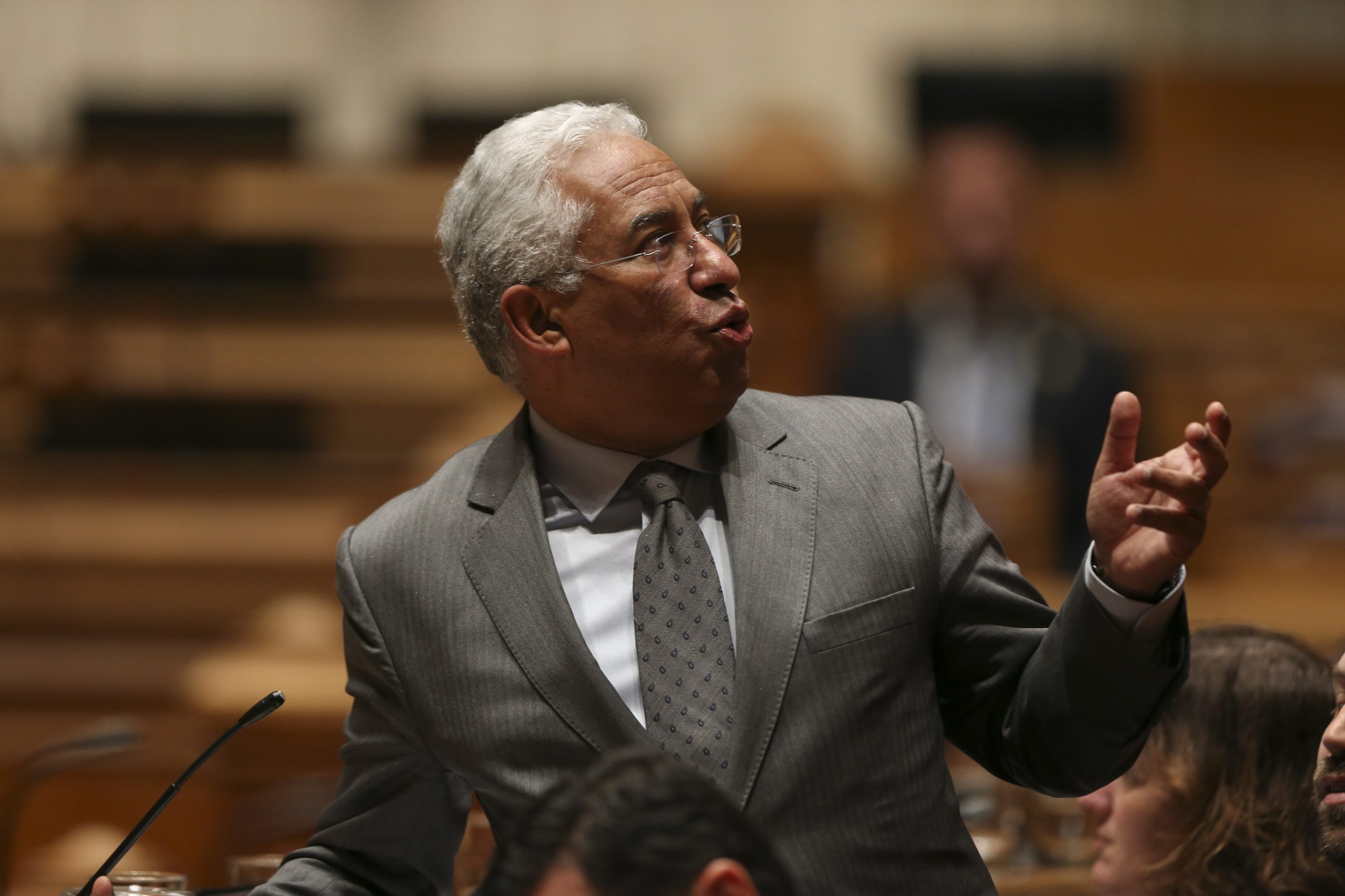 Presidente da Câmara de Lille elogia políticas e coragem de António Costa