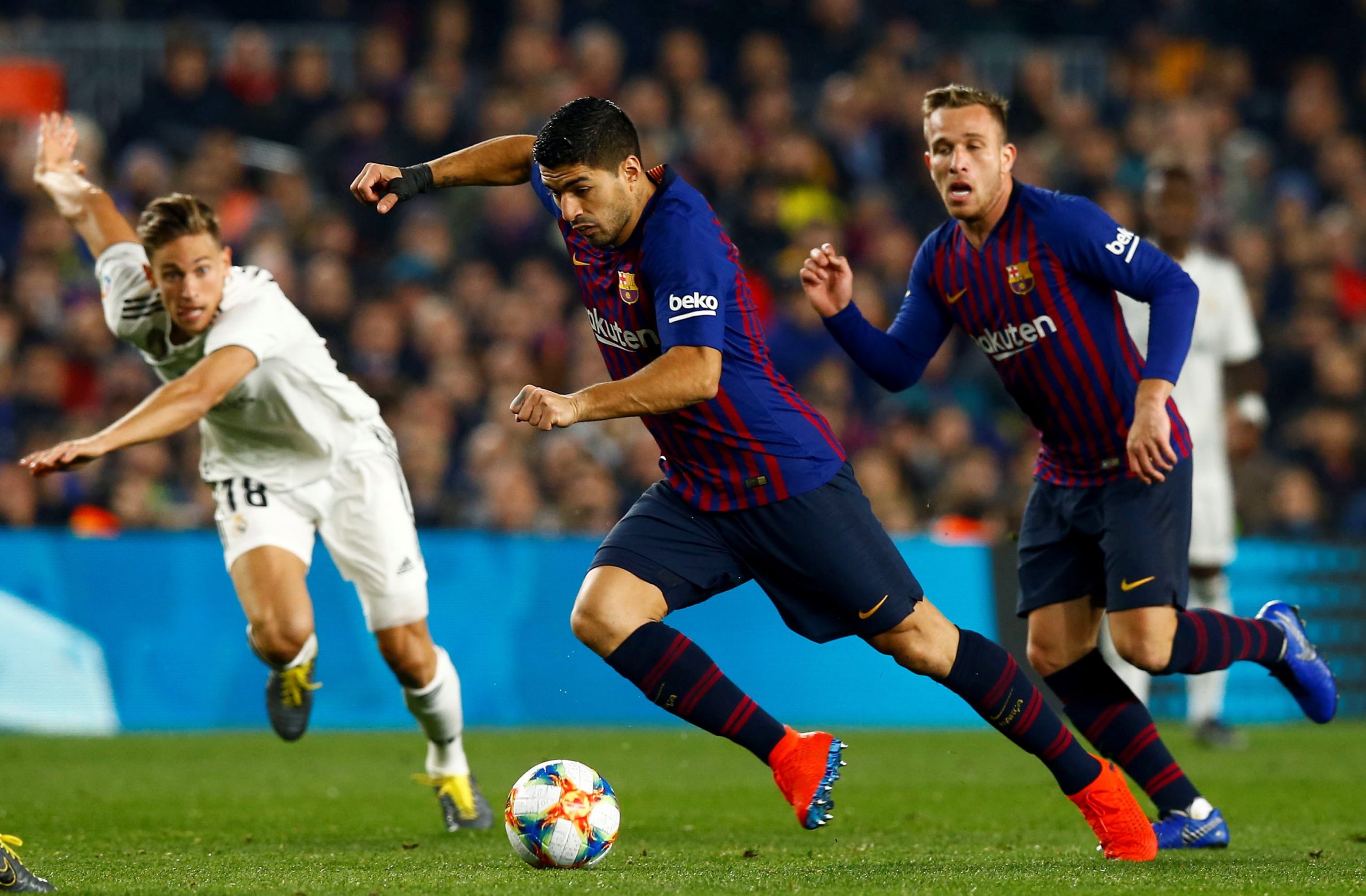 Taça do Rei: Real Madrid empata em Barcelona na meia-final
