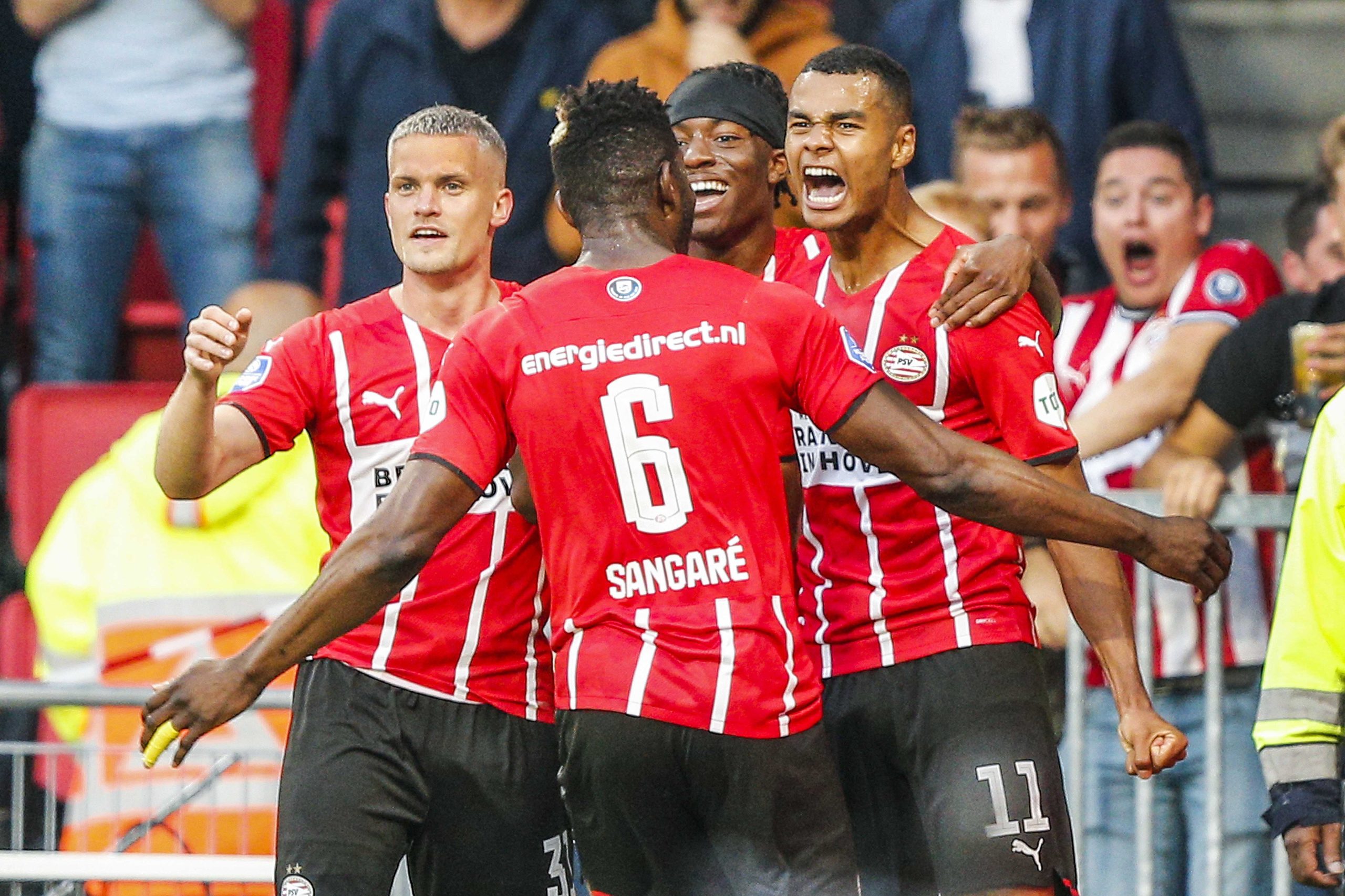PSV vence Midtjylland e é potencial adversário do Benfica no ‘play-off’