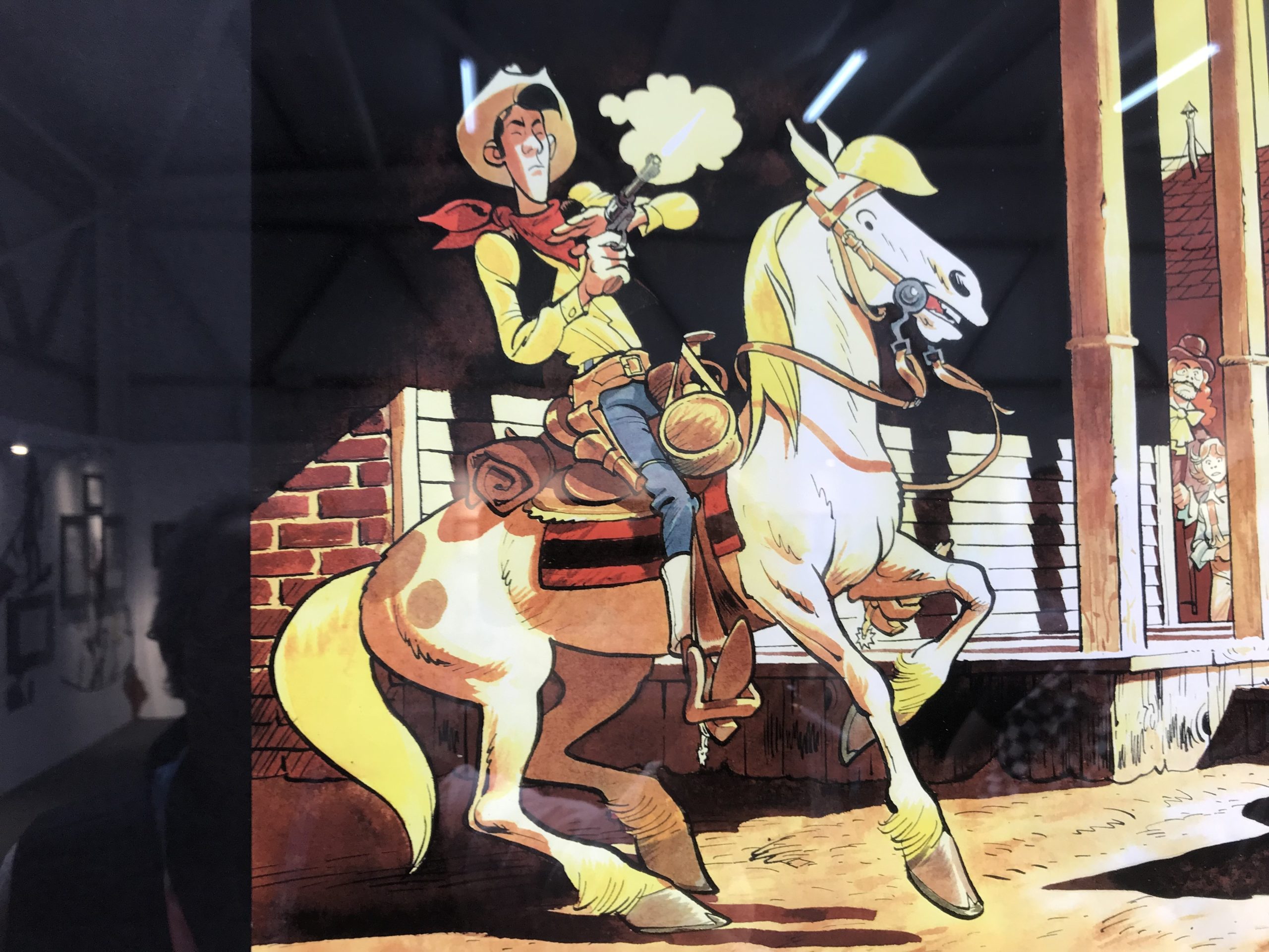 Lucky Luke. Aos 75 anos, o cowboy não é uma sombra do que foi