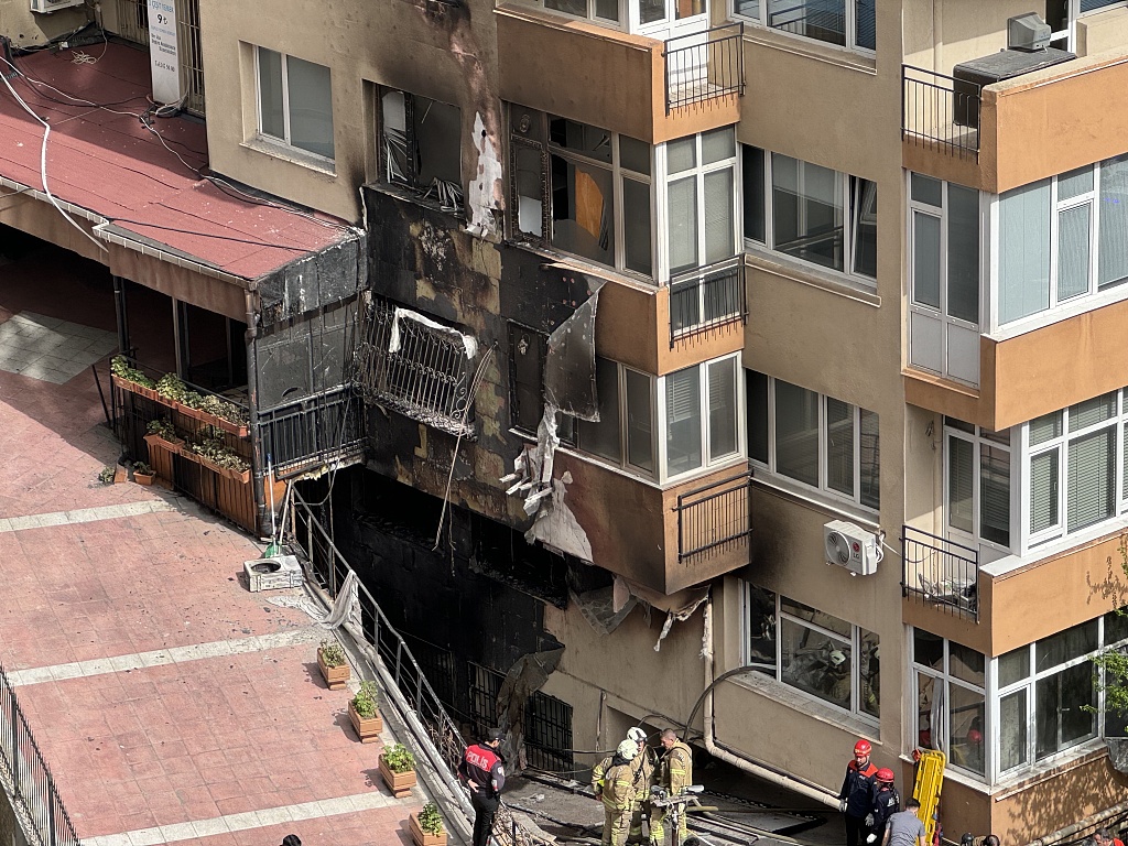 Incêndio em Istambul causa pelo menos 29 mortos
