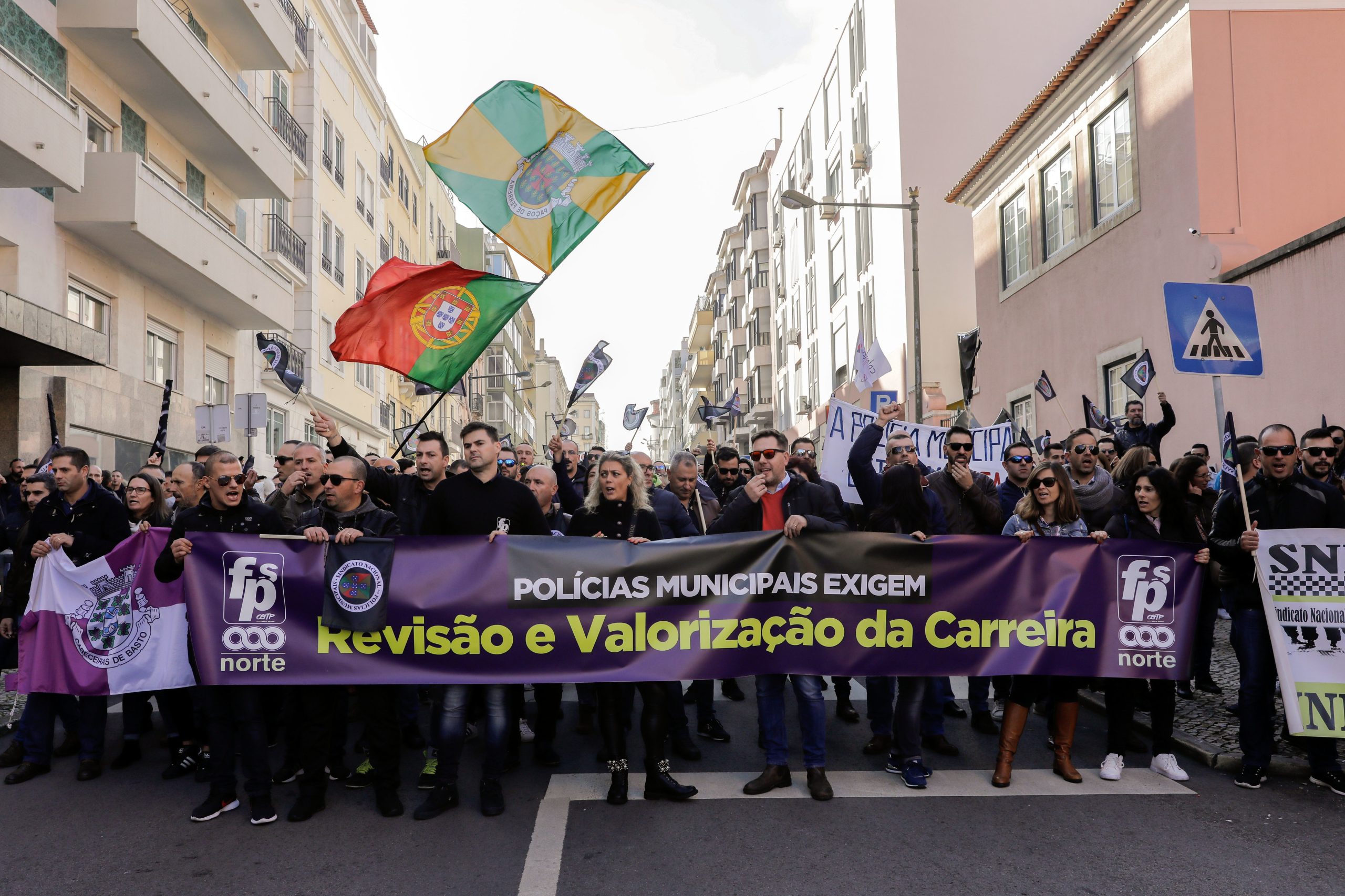 Sindicato fala em “adesão média de 90%” na greve nacional dos polícias municipais