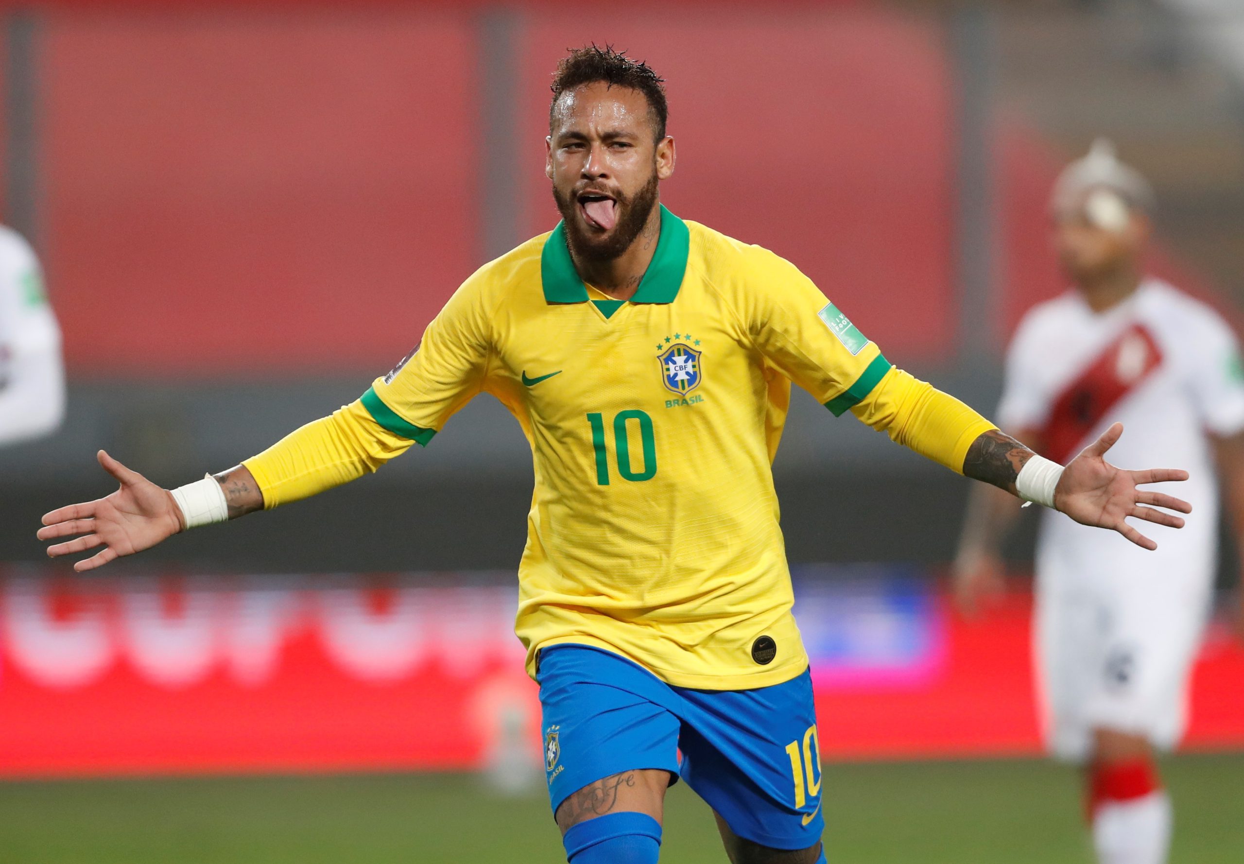 Neymar supera Ronaldo ‘Fenómeno’ como segundo melhor marcador da seleção brasileira