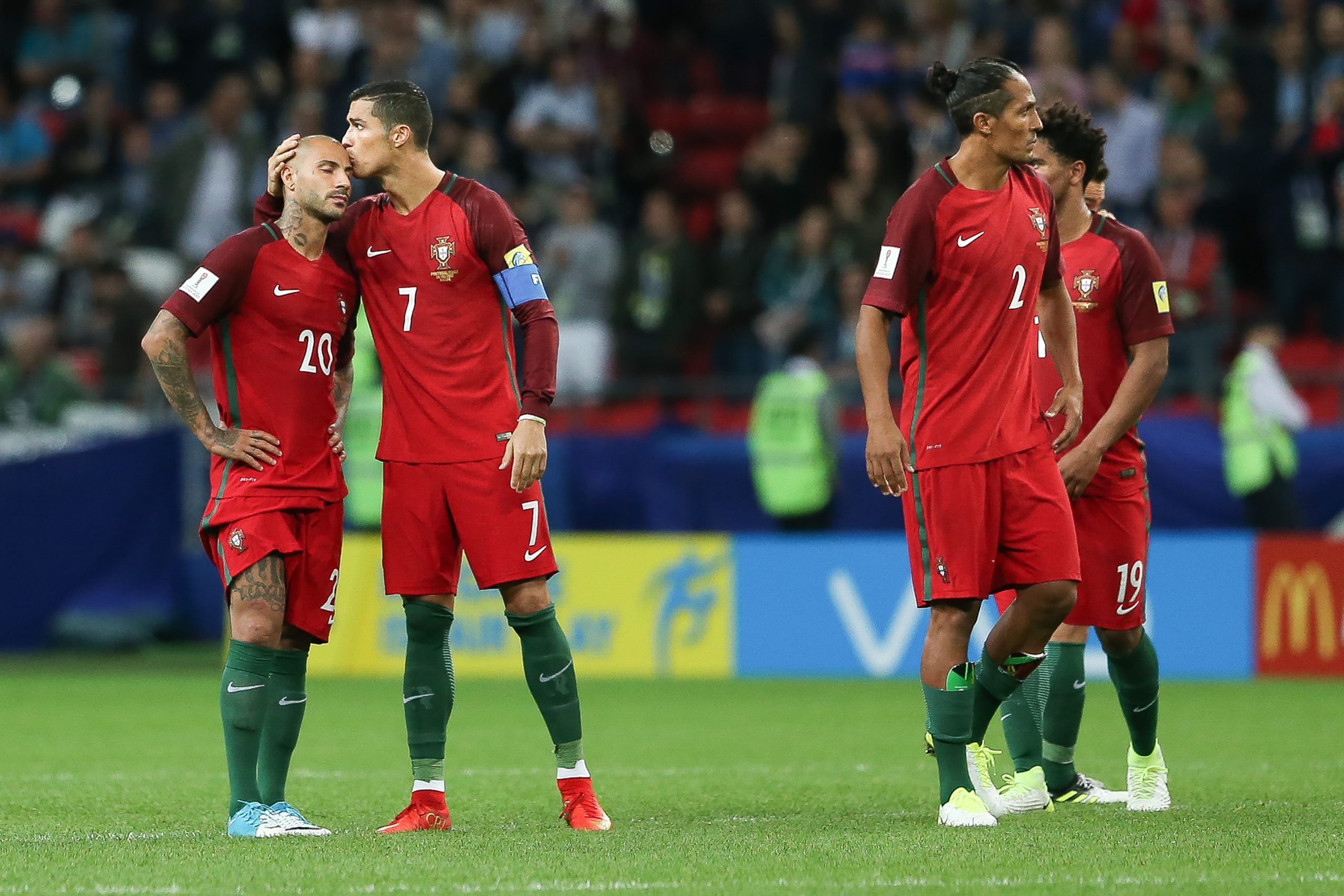 Taça das Confederações: Portugal eliminado pelo Chile nas grandes penalidades