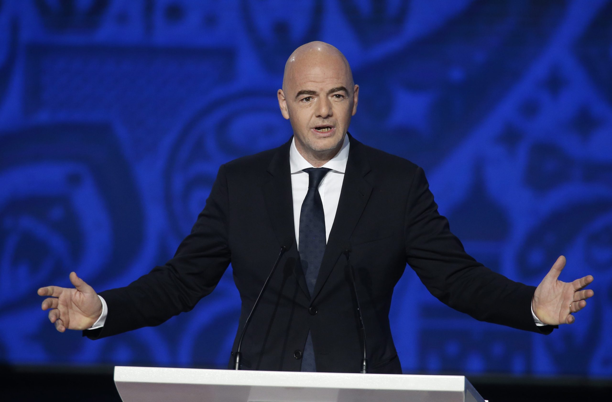 FIFA: Infantino volta a garantir aumento de vagas para África no Mundial2026