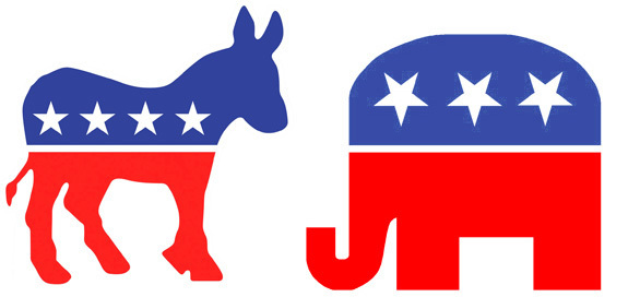 Porque é que os Democratas são Burros e os Republicanos são Elefantes?