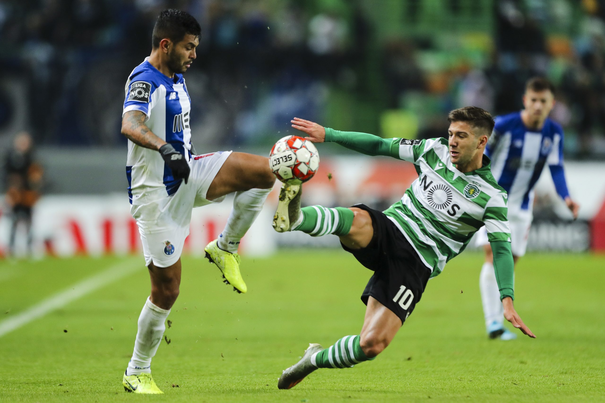 Sporting oficializa venda de Vietto ao Al-Hilal por sete milhões de euros