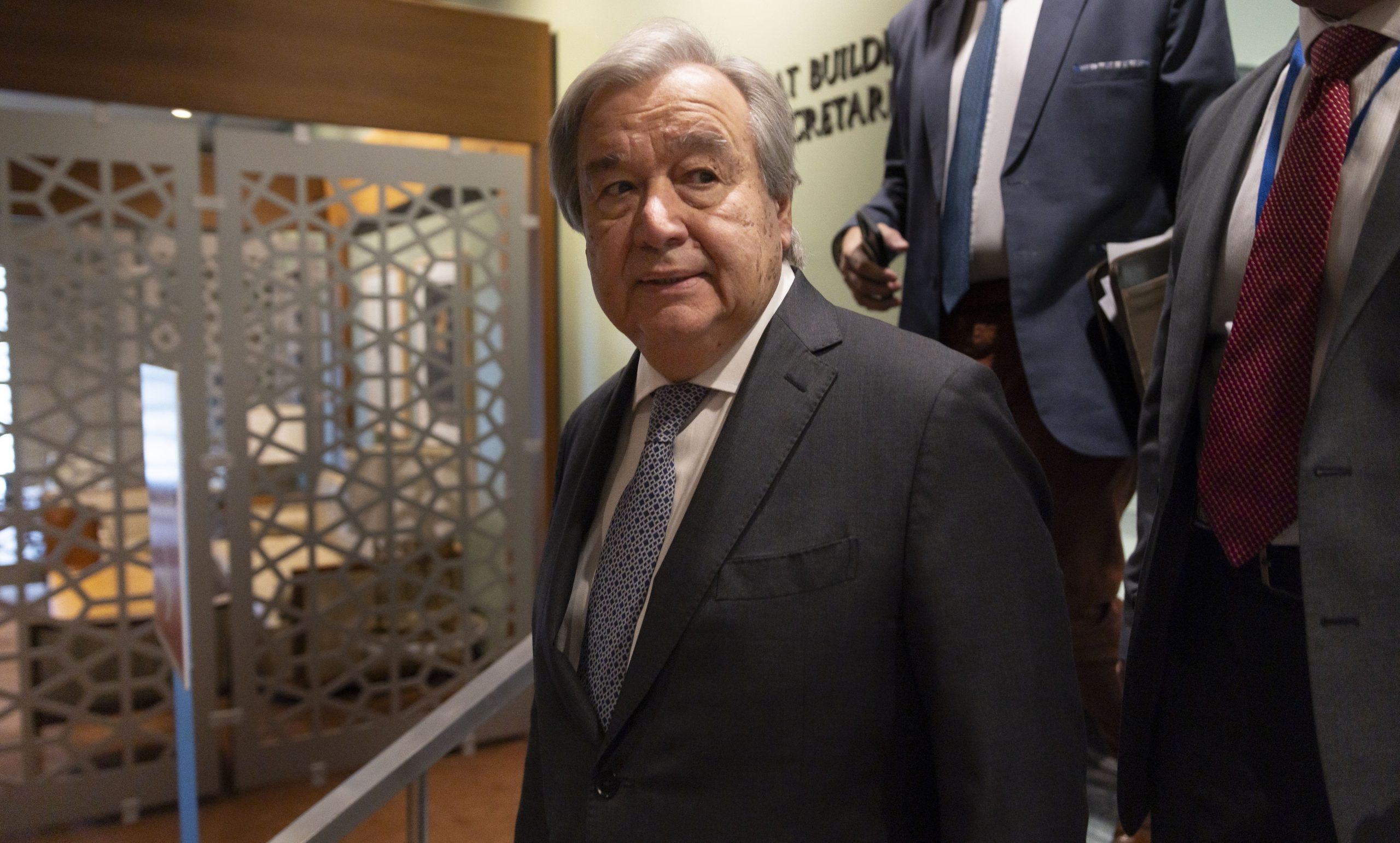 PS apoia posições de Guterres e critica “más interpretações” e política de “barricada”