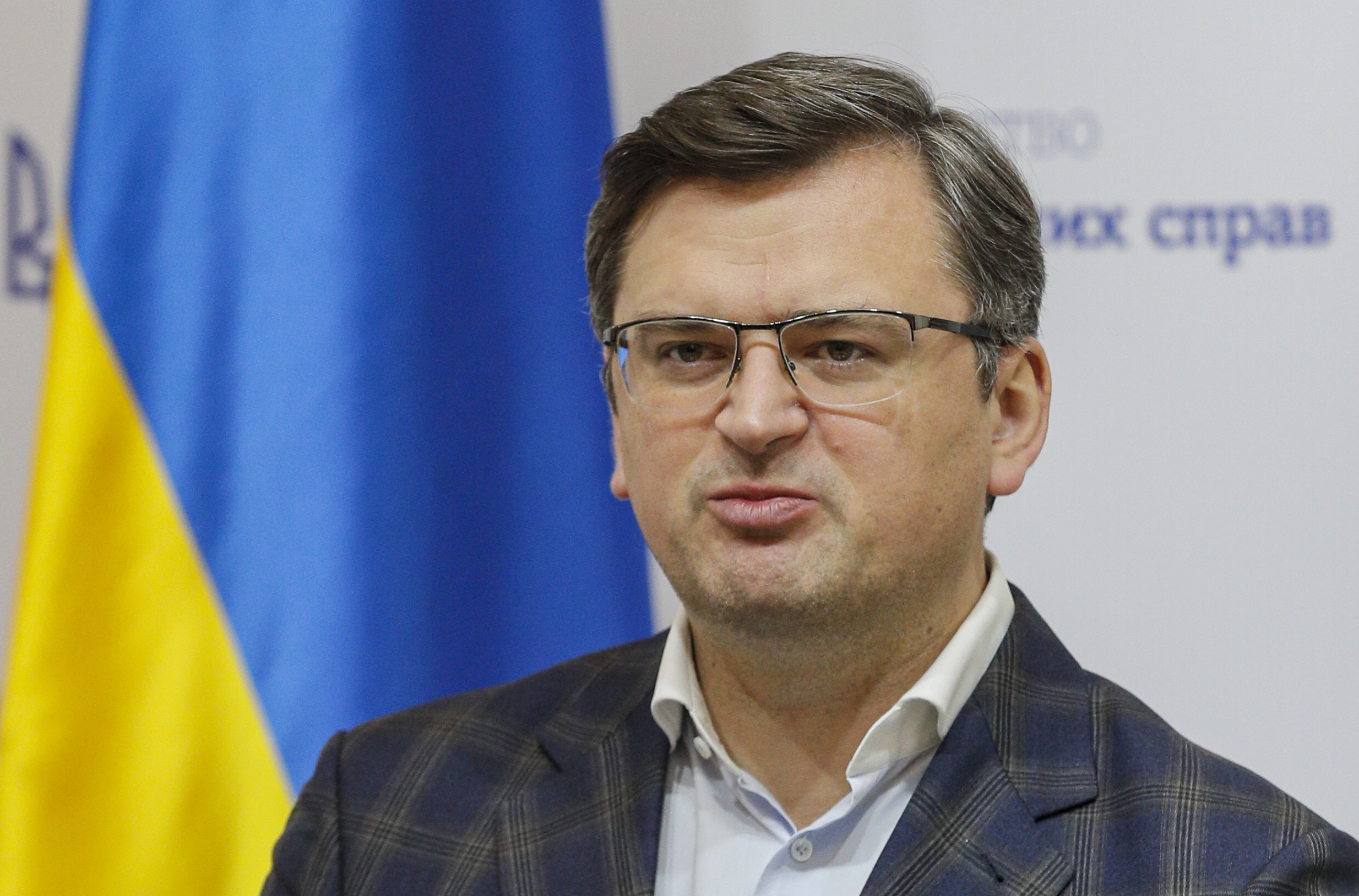 Kiev prepara-se “para todos os cenários”, afirma ministro dos Negócios Estrangeiros