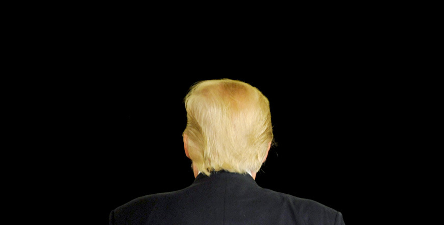 Trump está a ser caçado e tem “Medo” de já não saber caçar