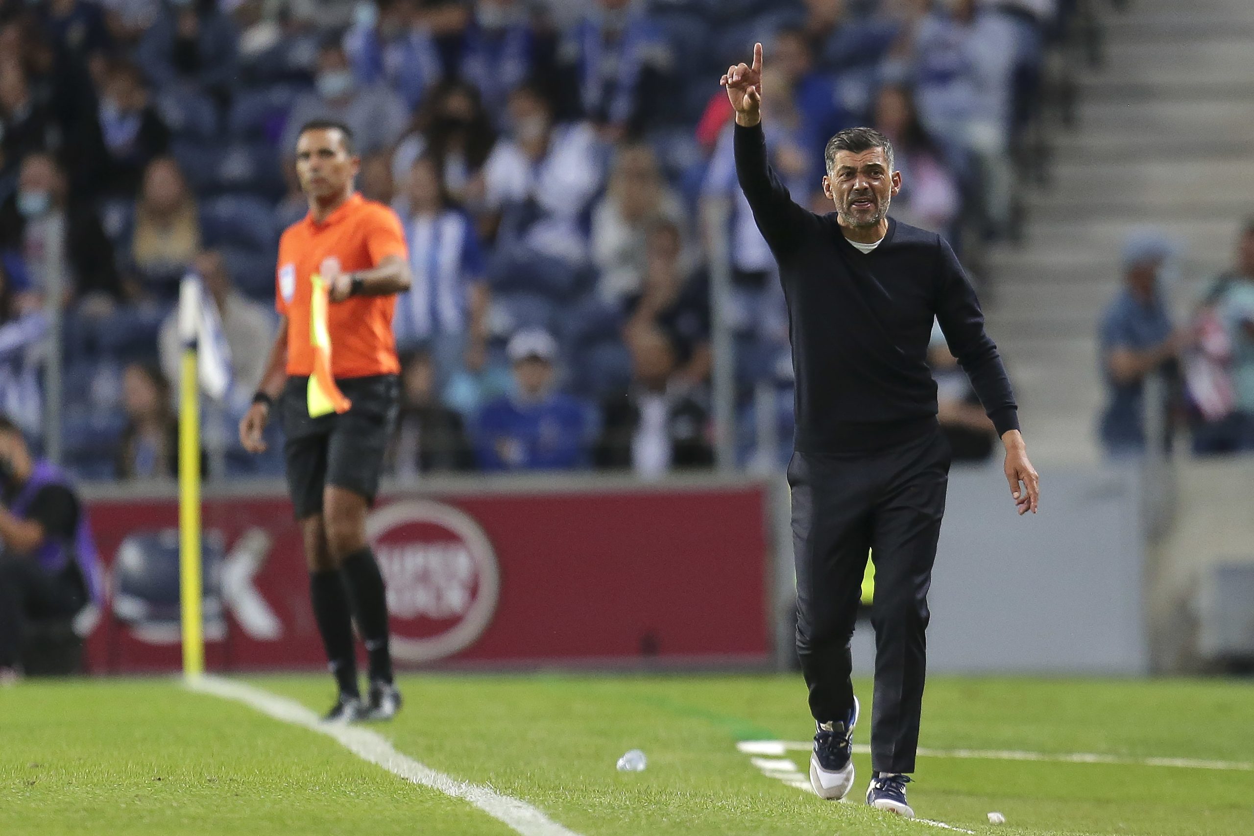 Sérgio Conceição admite responsabilidade de vencer o Sintrense na Taça de Portugal