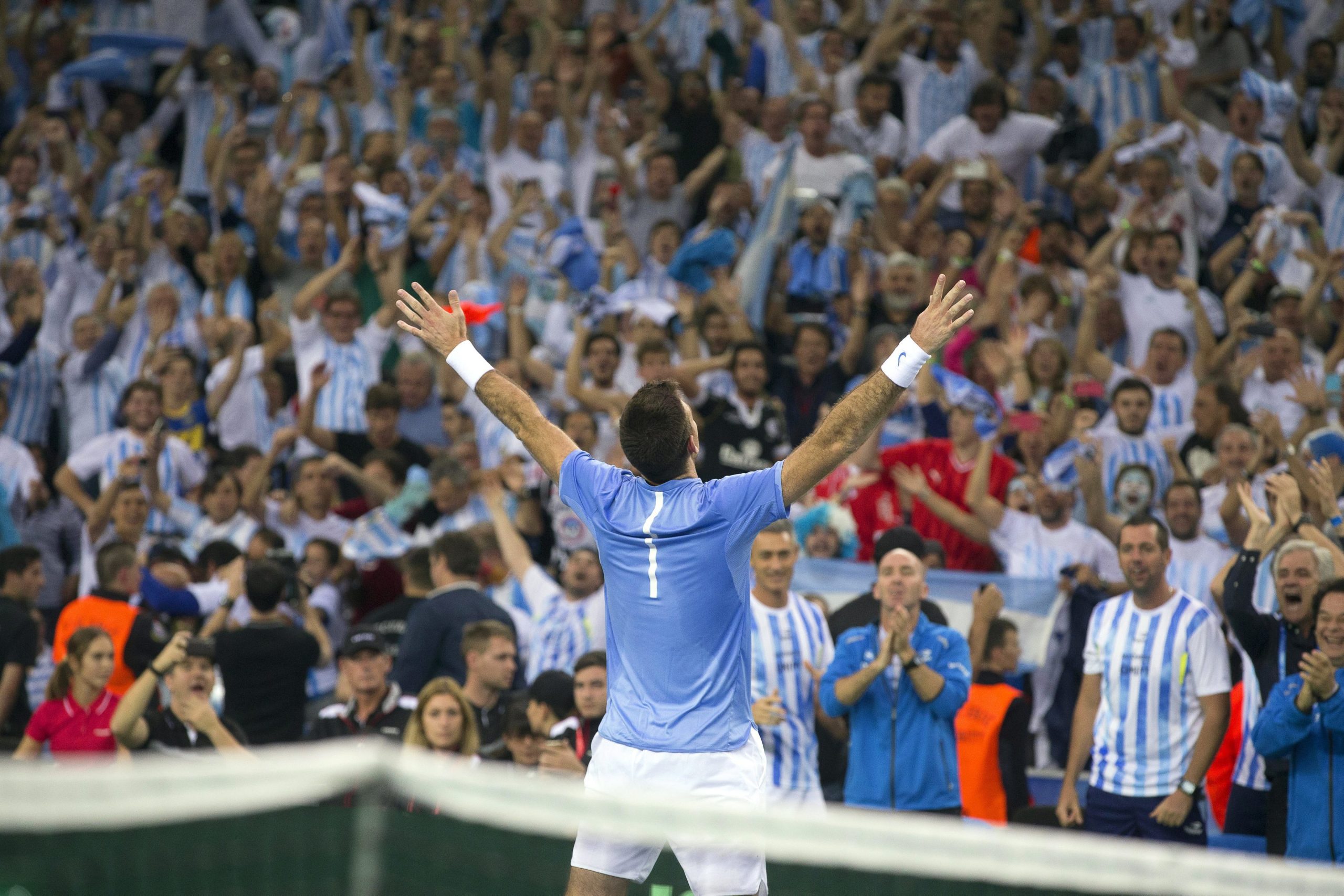 Argentina vence pela primeira vez na história Taça Davis