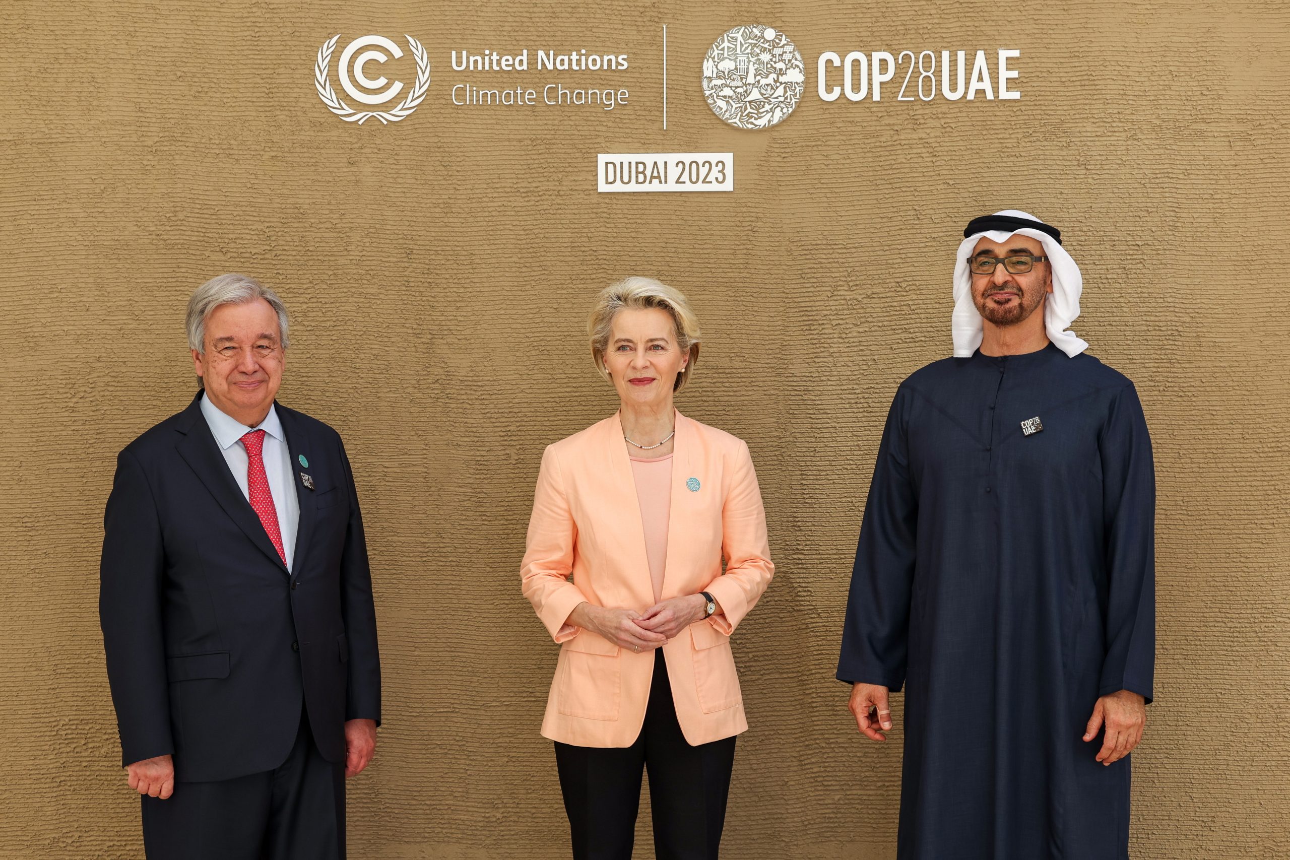 Von der Leyen pede para mais países aderirem aos mercados de carbono