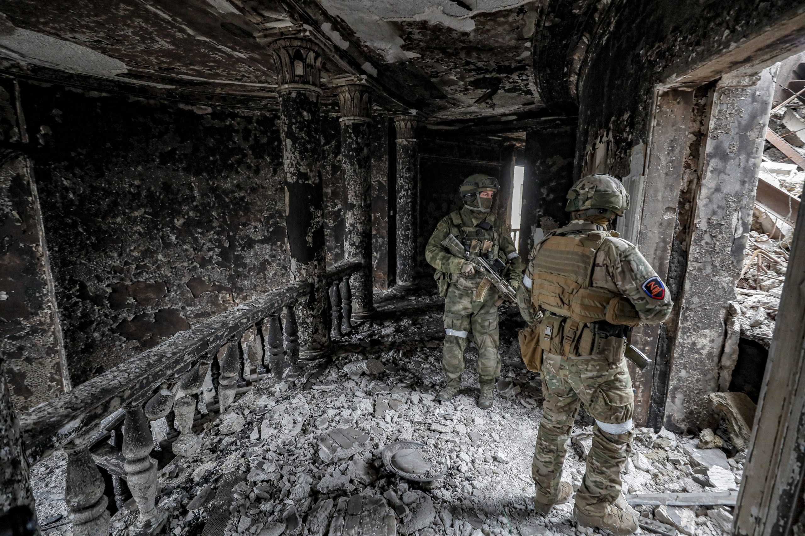 Prisioneros da brigada Azov são ferramenta de pressão da Rússia sobre a Ucrânia