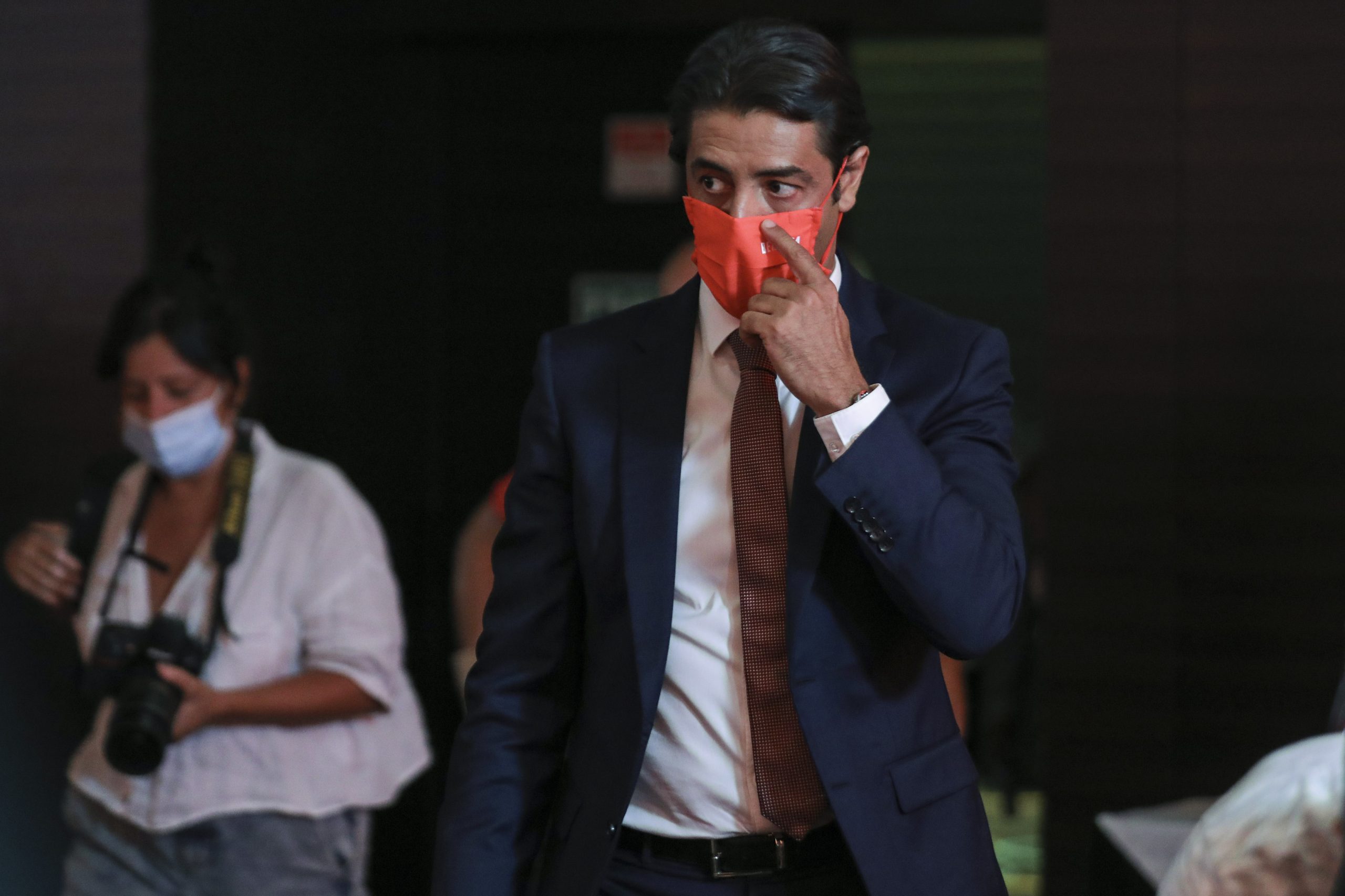Rui Costa: “Foi sempre quando estivemos unidos e coesos que conseguimos ganhar. É este apelo de união que vos faço”