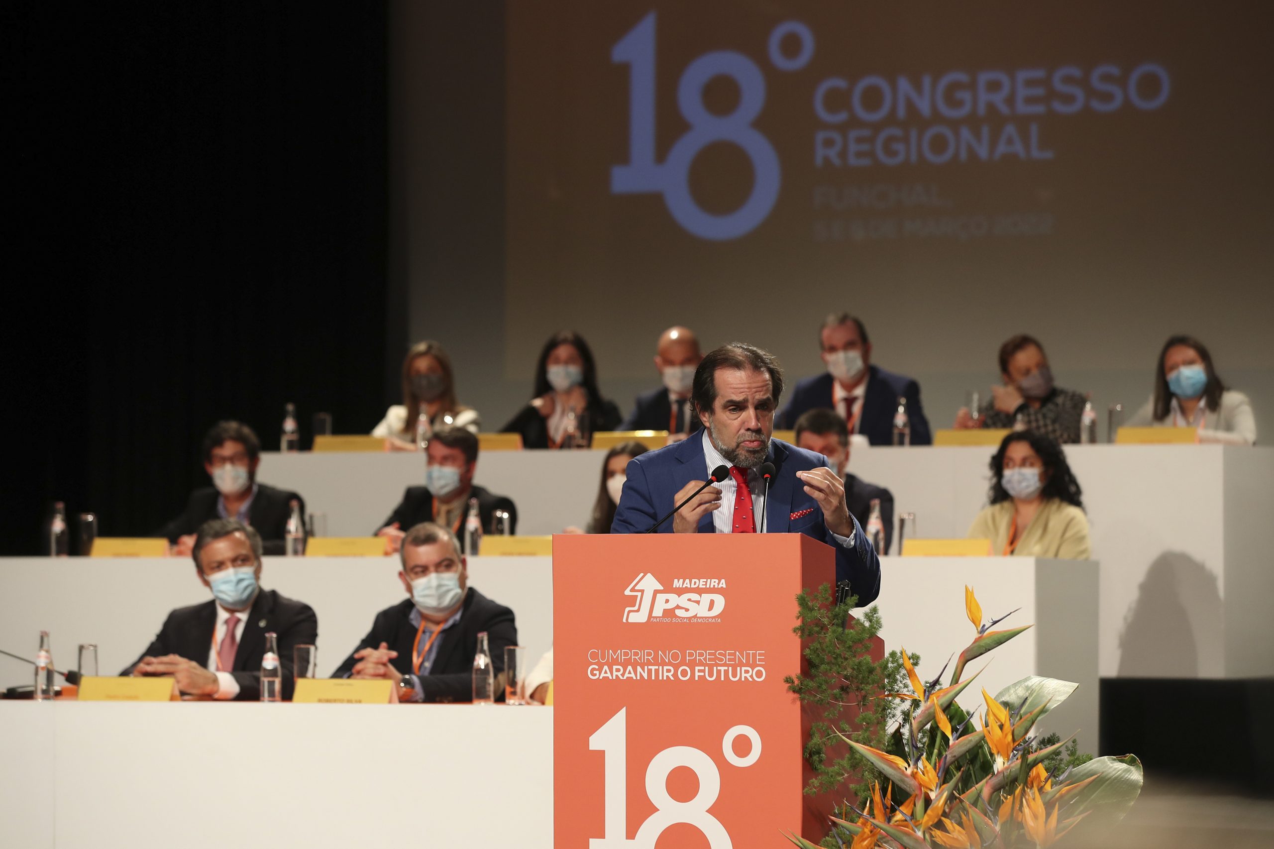 Manuel António Correia apresenta candidatura à liderança do PSD/Madeira