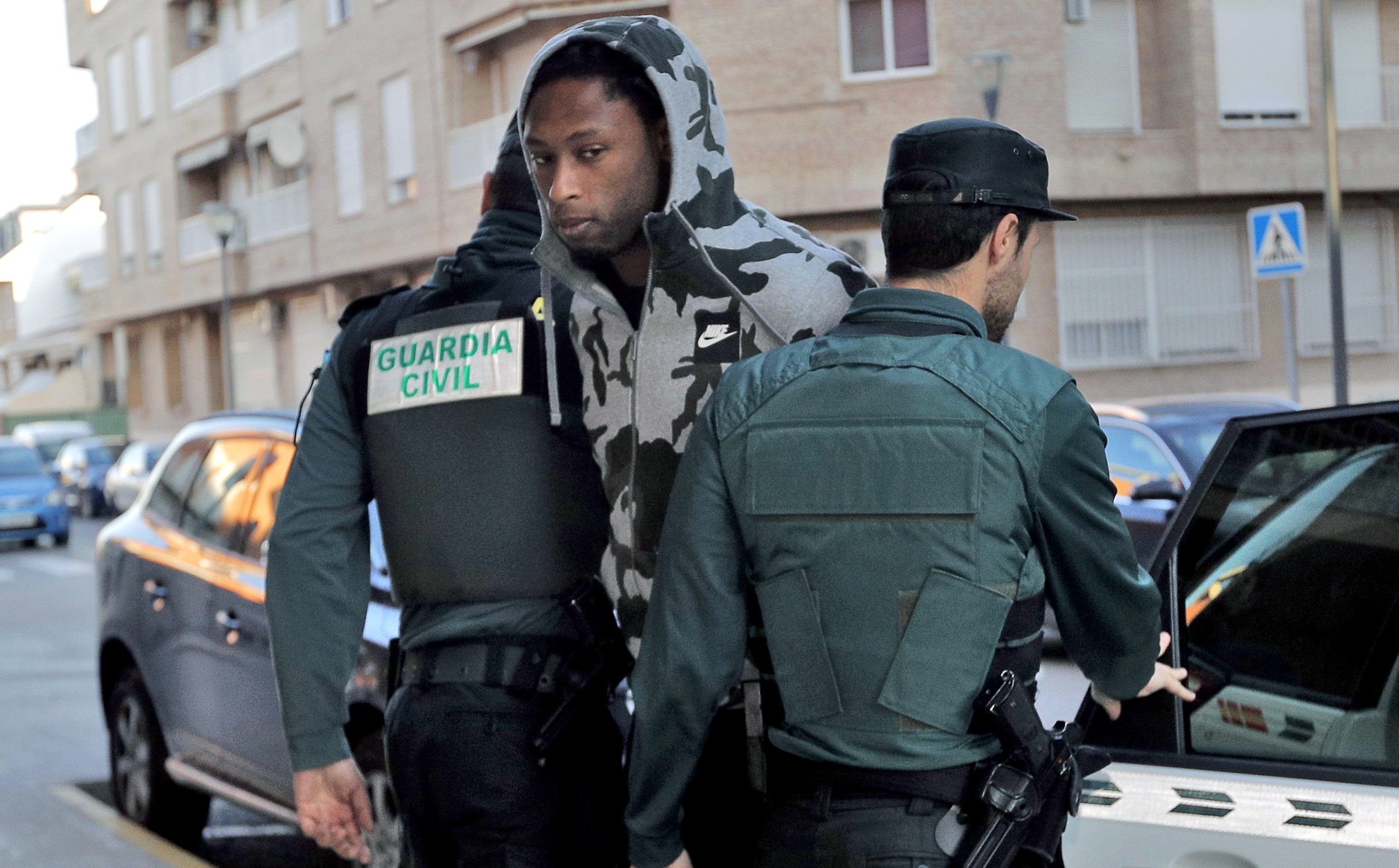 Rúben Semedo já saiu da prisão