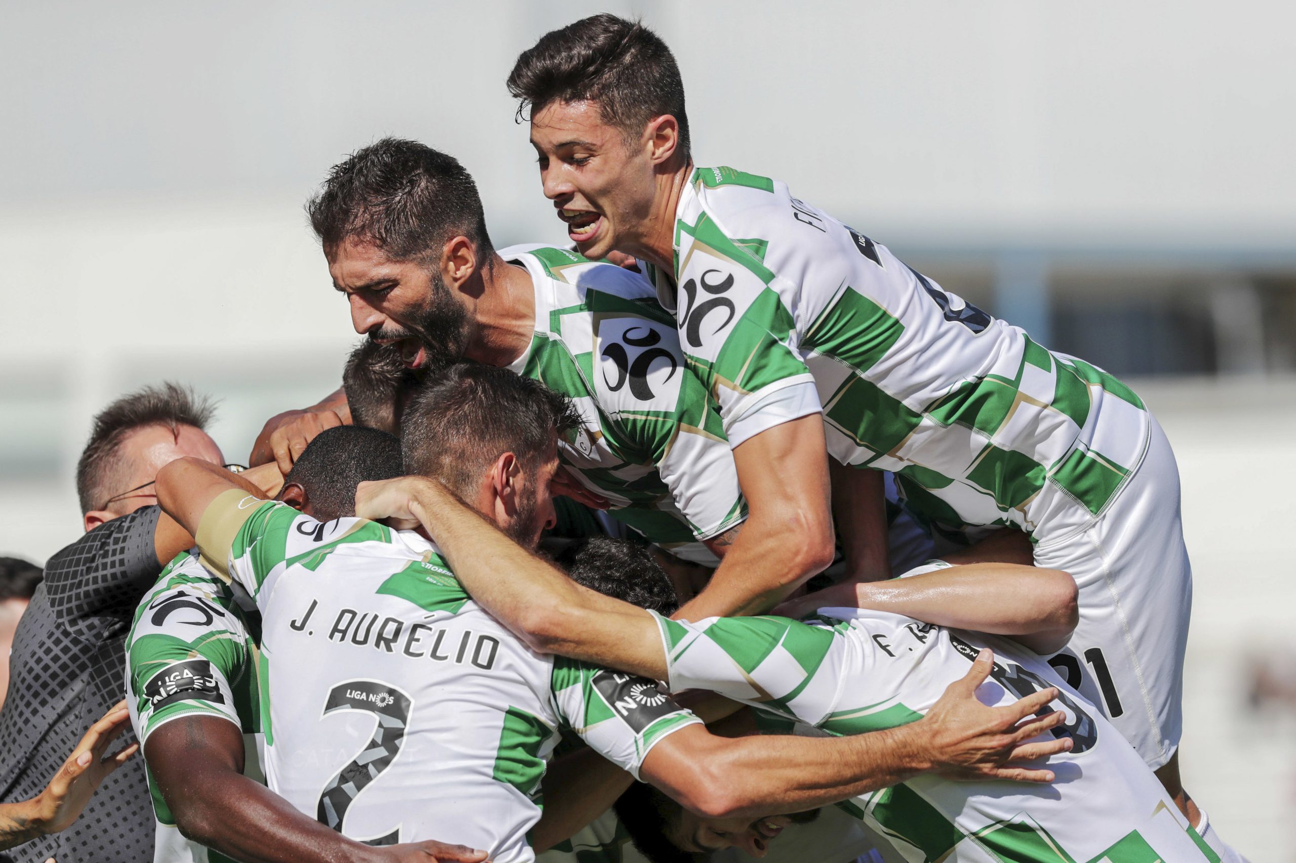 Moreirense bate Gil Vicente e soma primeiro triunfo na I Liga