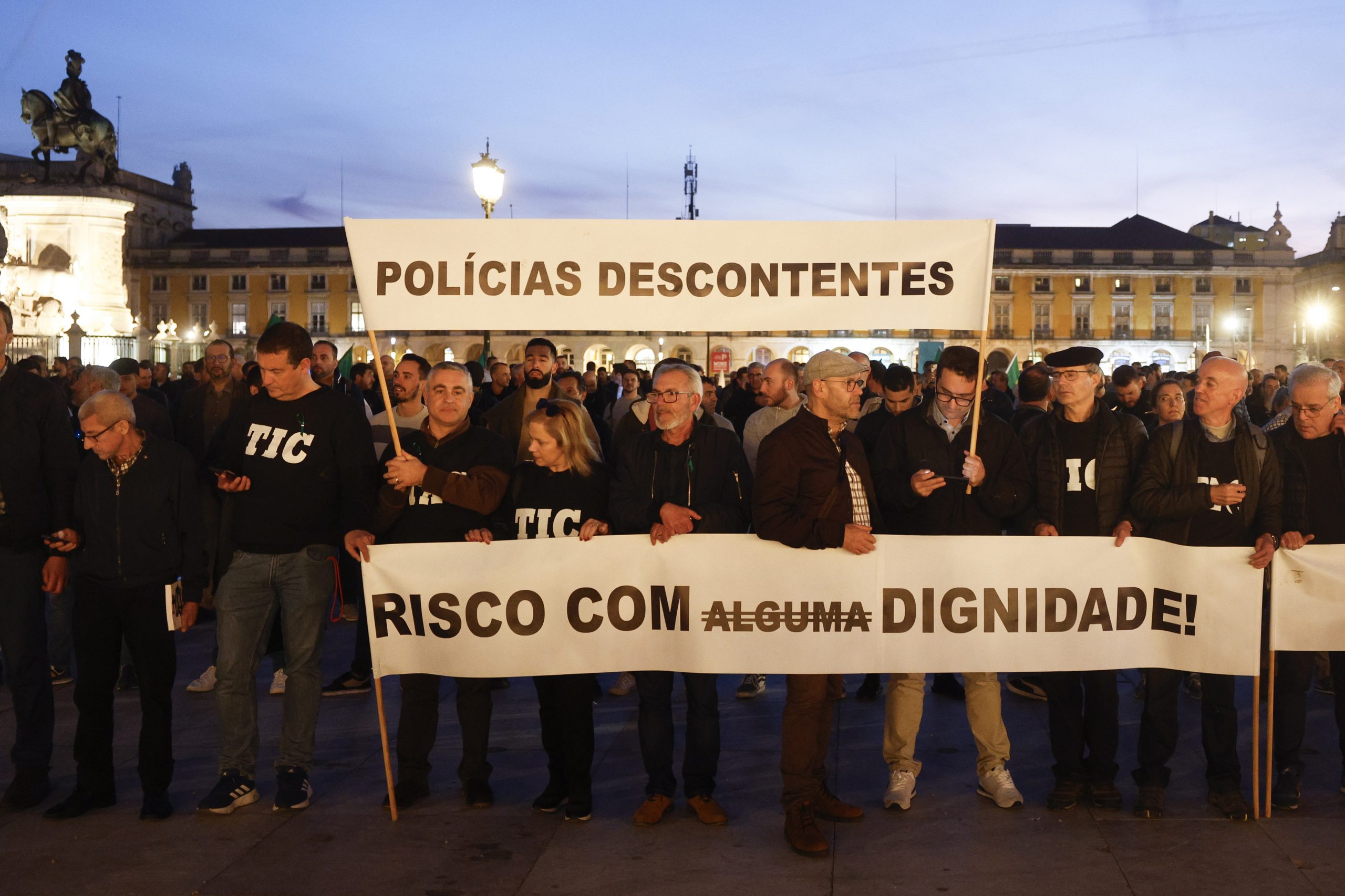 Plataforma de PSP e GNR espera contacto do novo primeiro-ministro