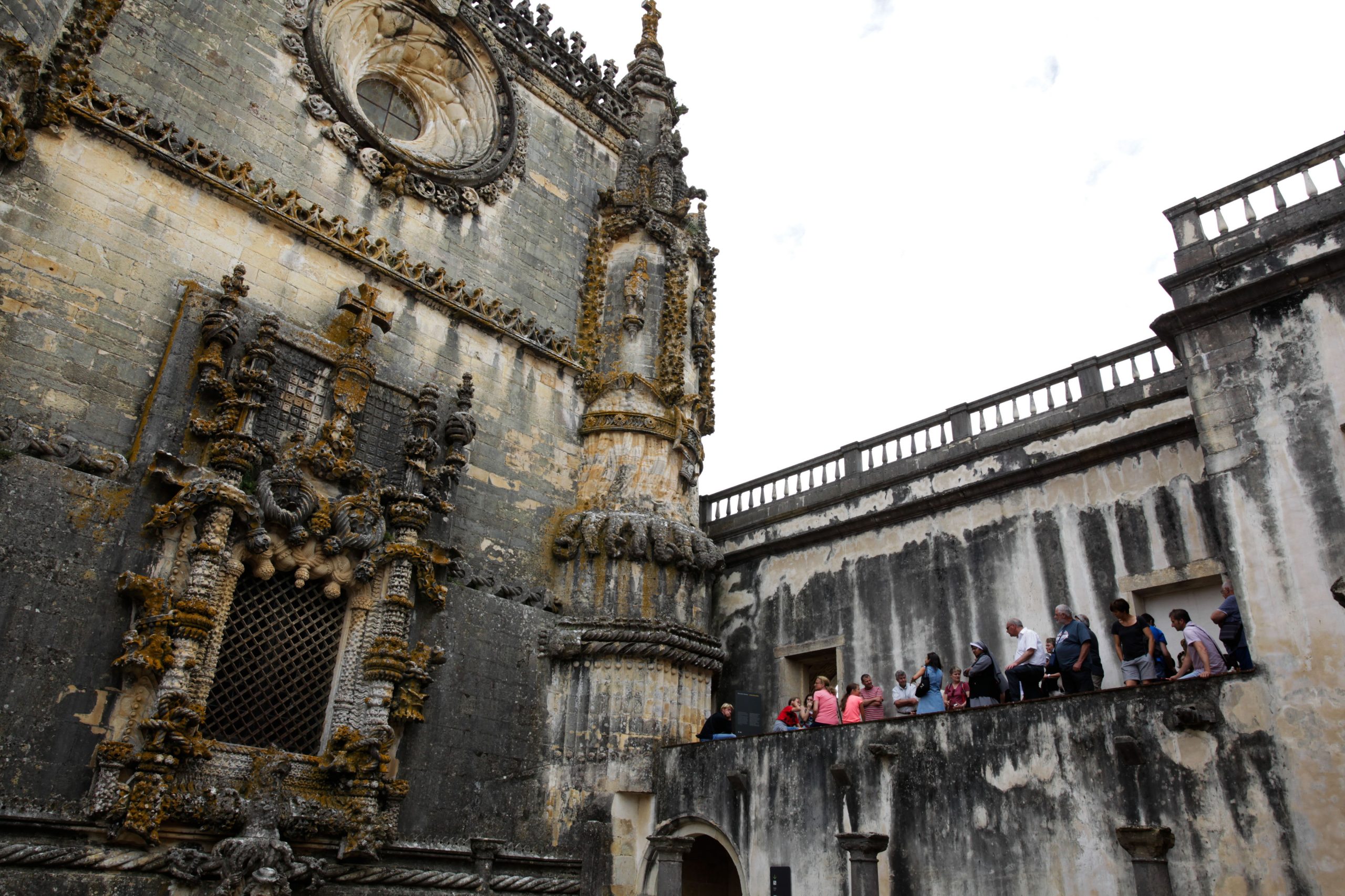 Convento de Cristo temporariamente encerrado devido a danos provocados pelo mau tempo