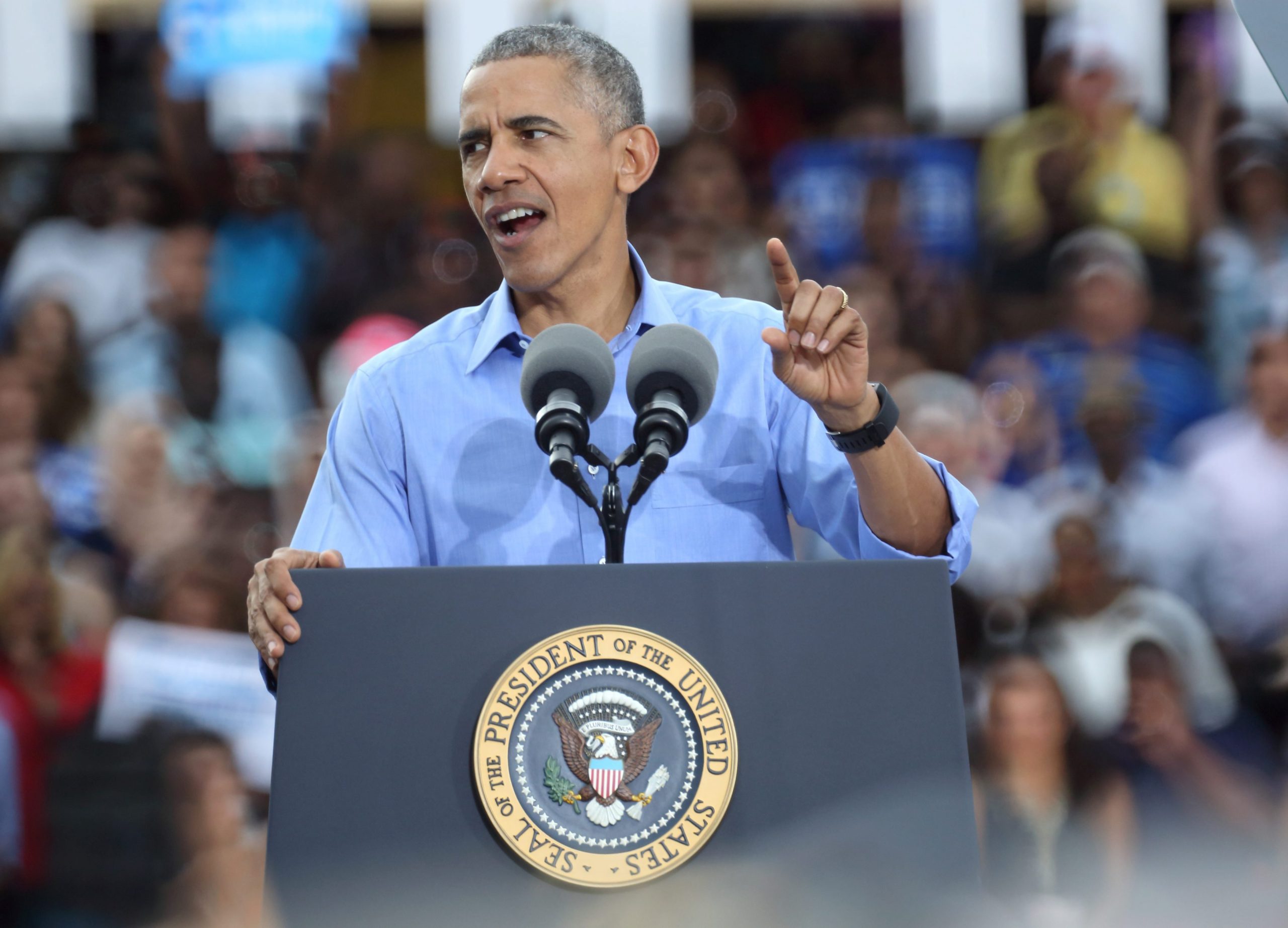 Obama diz que se Hillary vencer na Florida chegará à Casa Branca