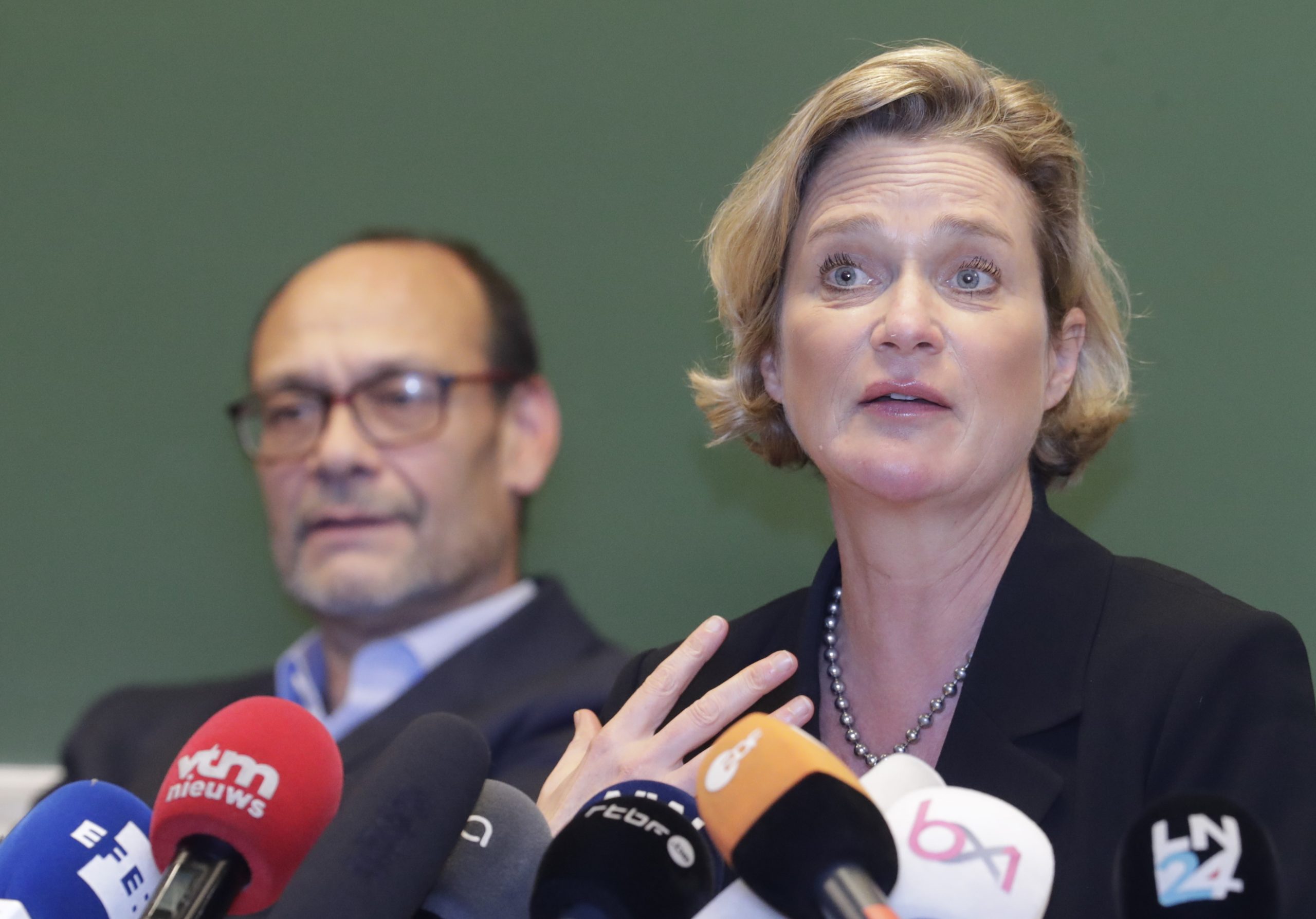 Delphine Boël é oficialmente uma princesa belga, mas não vê necessidade de ser tratada como realeza