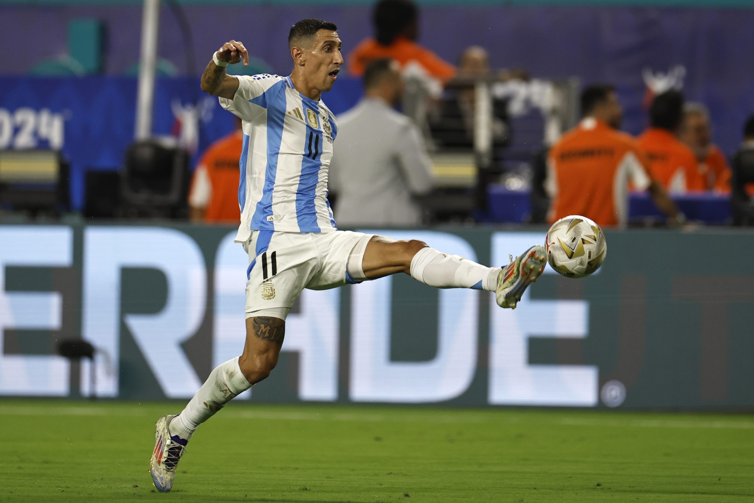Di María confirma que ameaças impediram “sonho” do regresso ao Rosario Central
