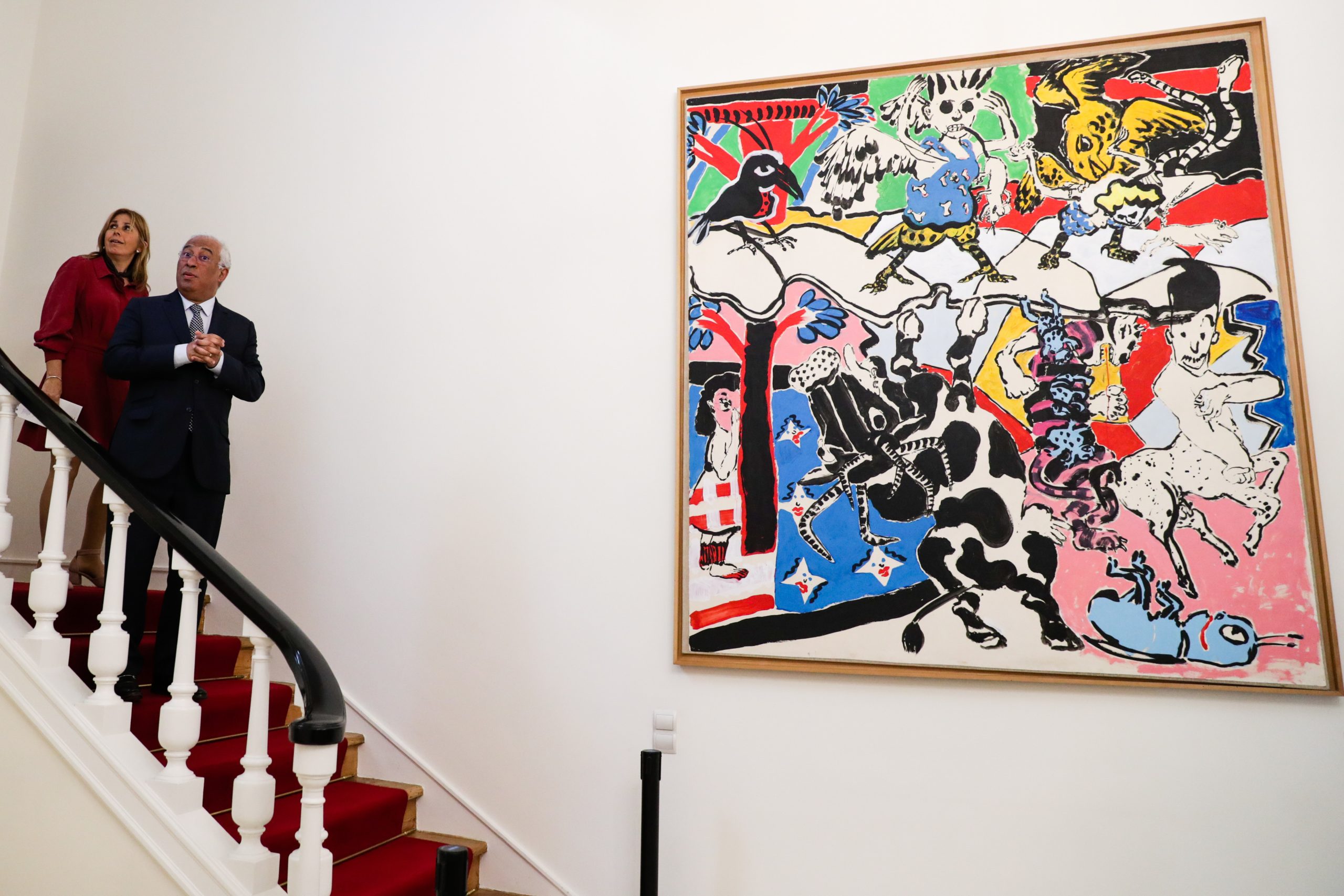 António Costa apresenta “Arte em São Bento” e diz que próxima edição vai ter coleção de Abrantes