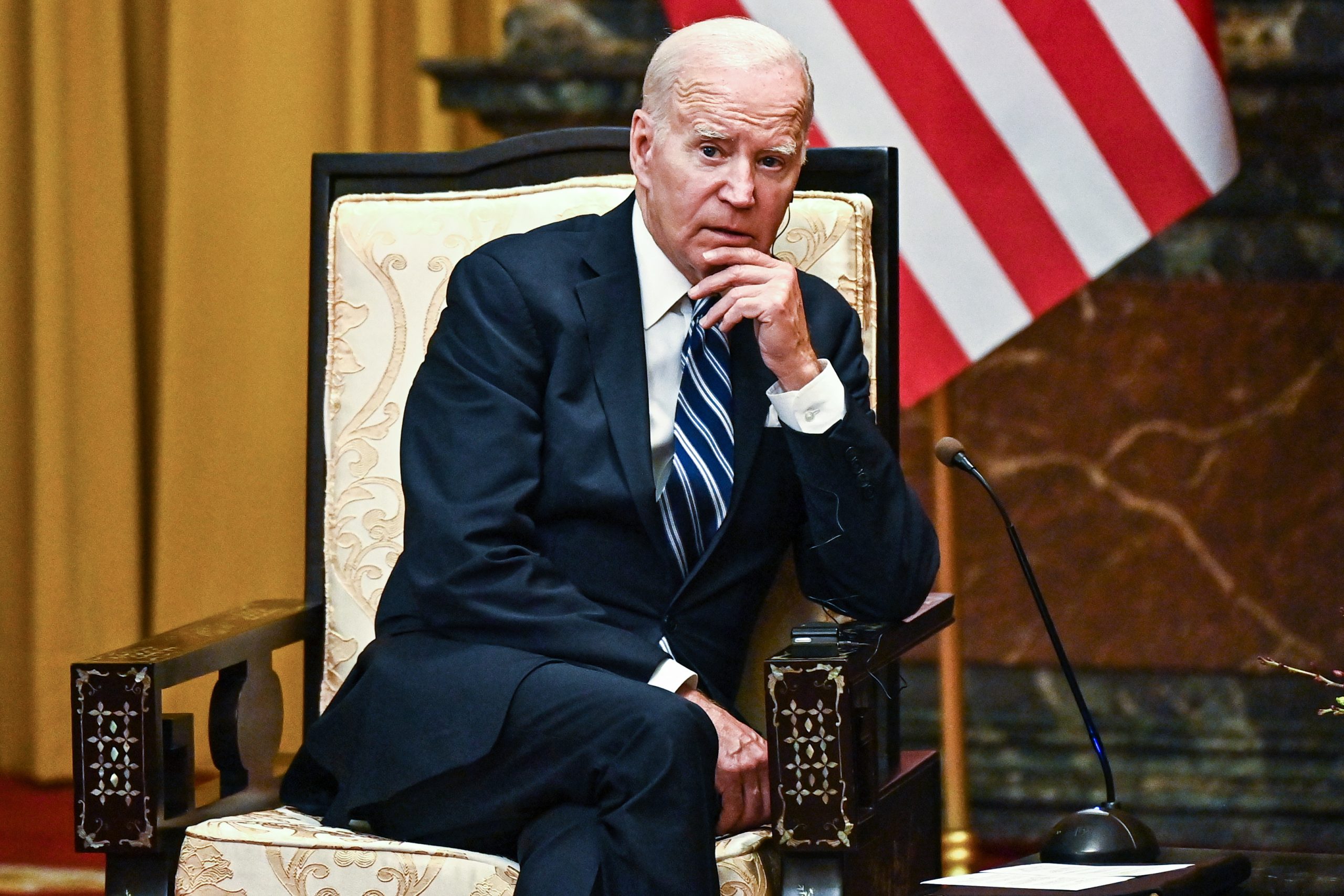 Casa Branca critica inquérito para destituir Presidente Biden