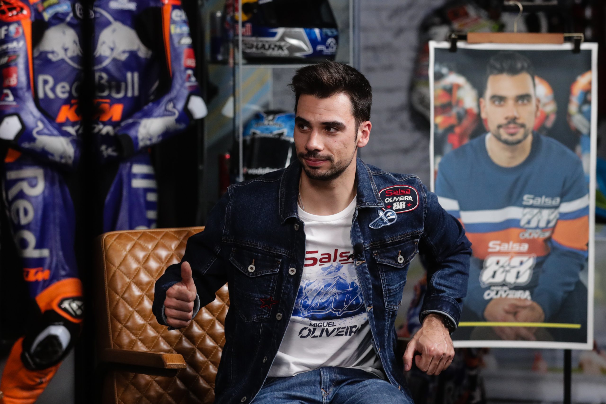 Miguel Oliveira termina treinos livres do GP de Doha na 11.ª posição