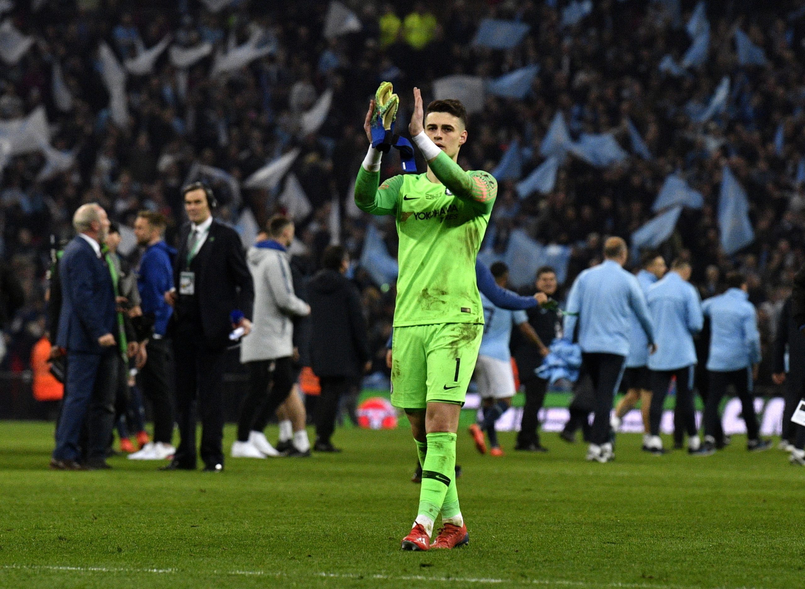 Kepa assegura que em momento algum quis desobedecer a Sarri