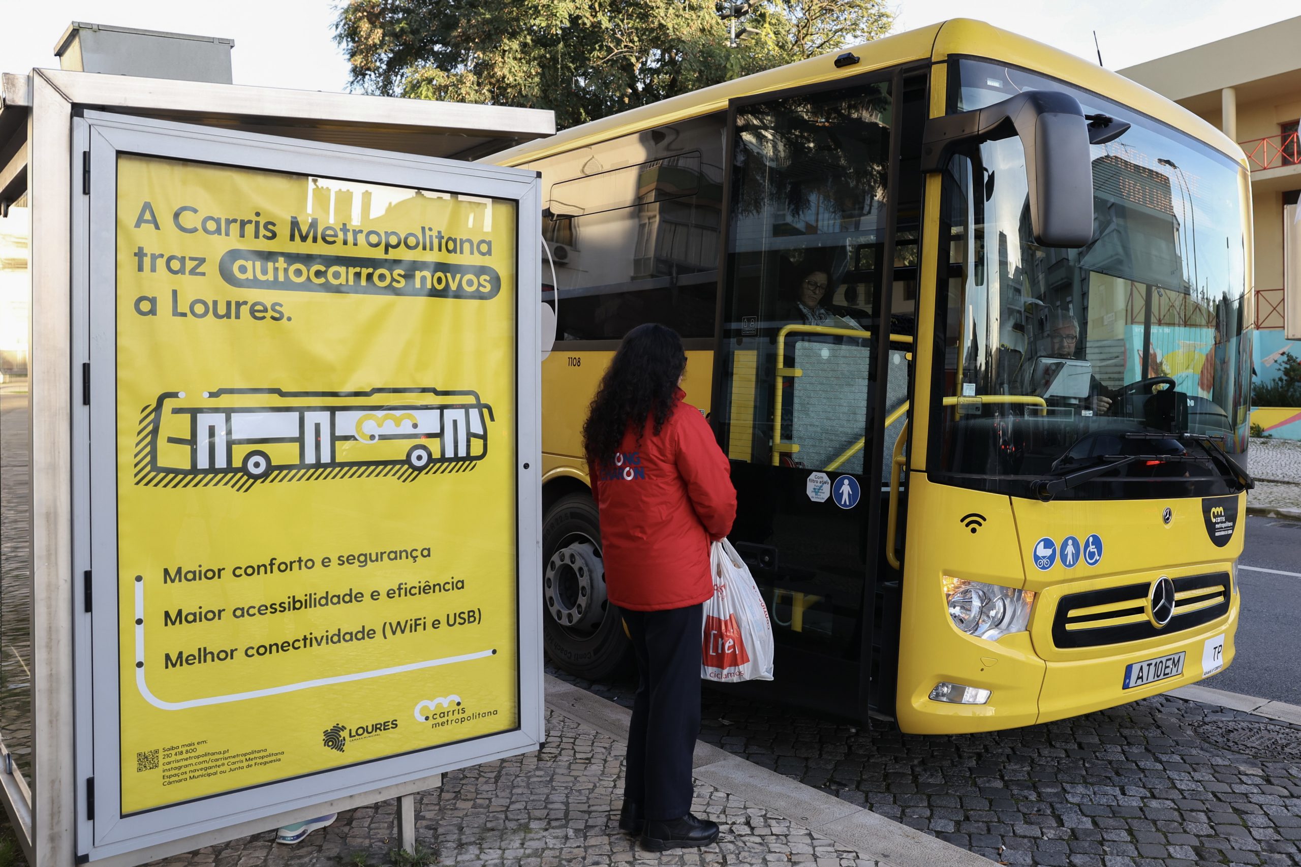 Carris Metropolitana lança duas novas linhas e reforça horários