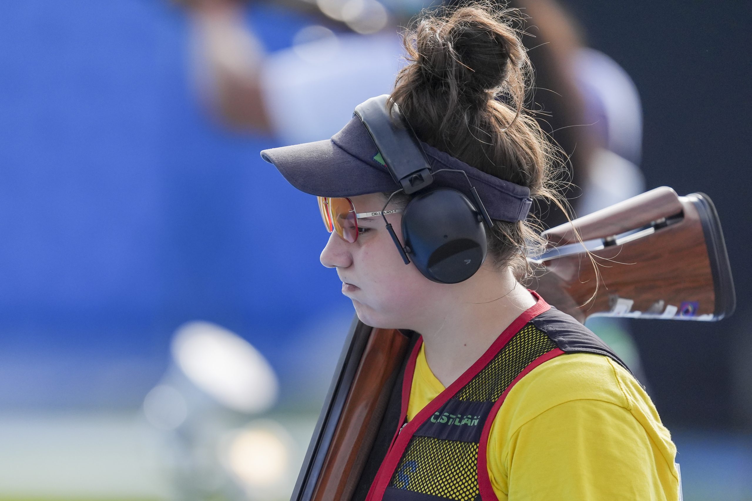 Maria Inês Barros falha final do fosso olímpico no ‘shoot-off’