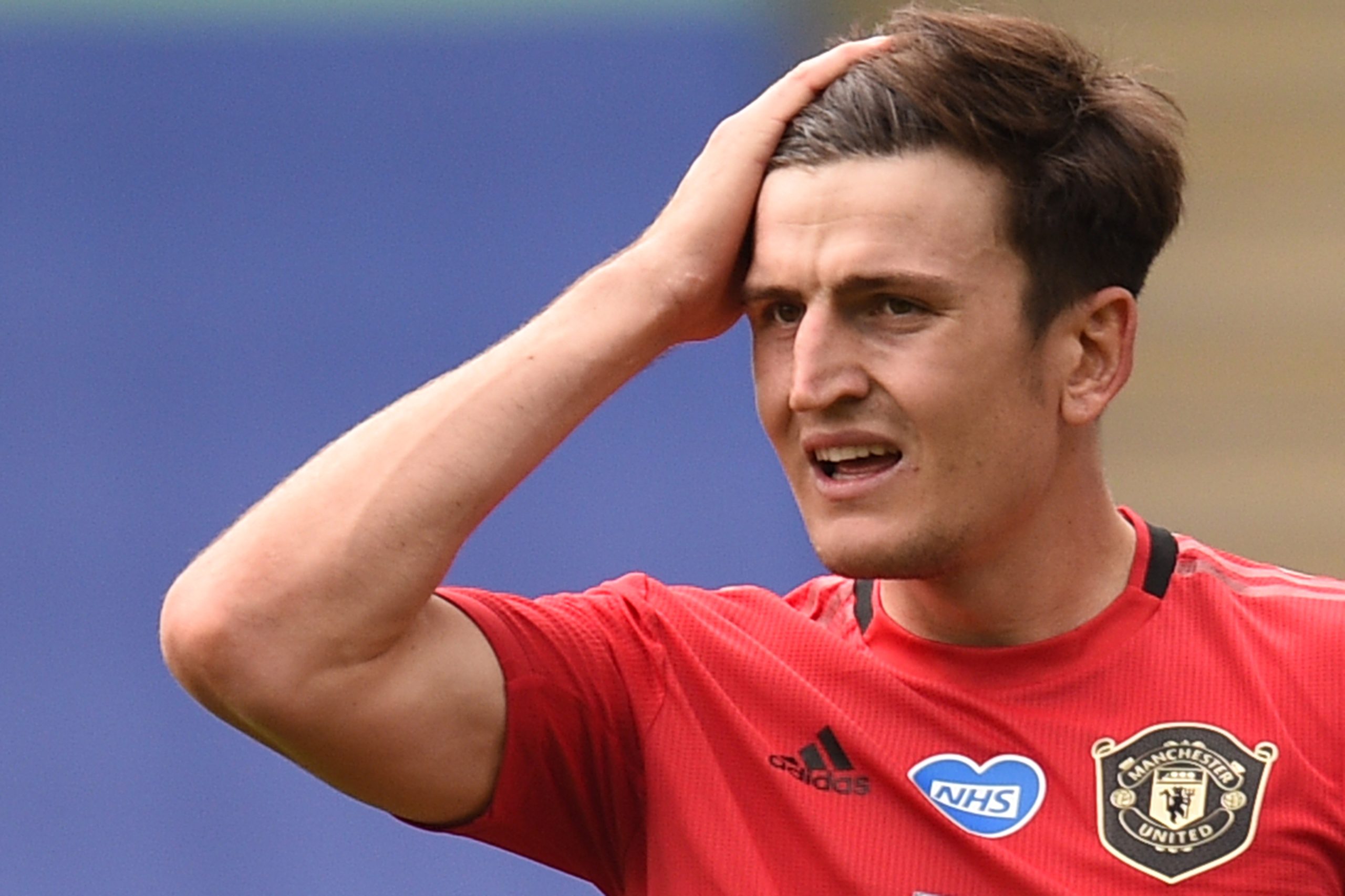 Harry Maguire reafirma inocência após condenação na Grécia
