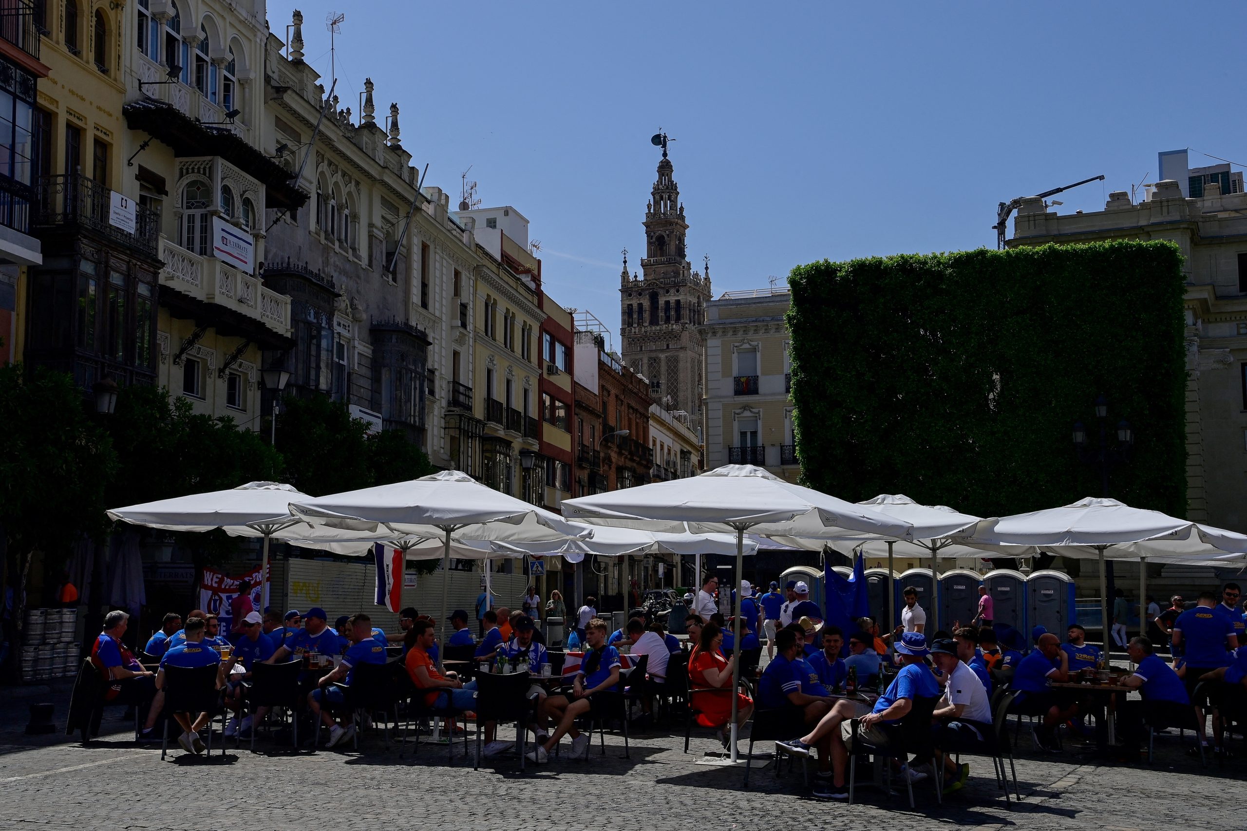 Sevilha. Como a “frigideira da Europa” está a combater o calor extremo