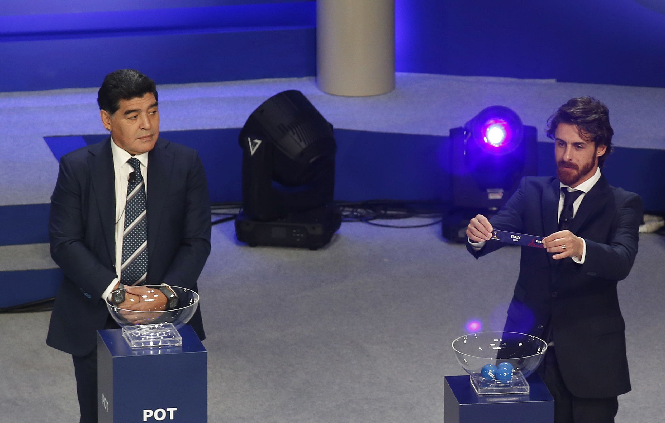 “Preferíamos ser o Maradona do que sermos o Batman ou o Super-Homem”