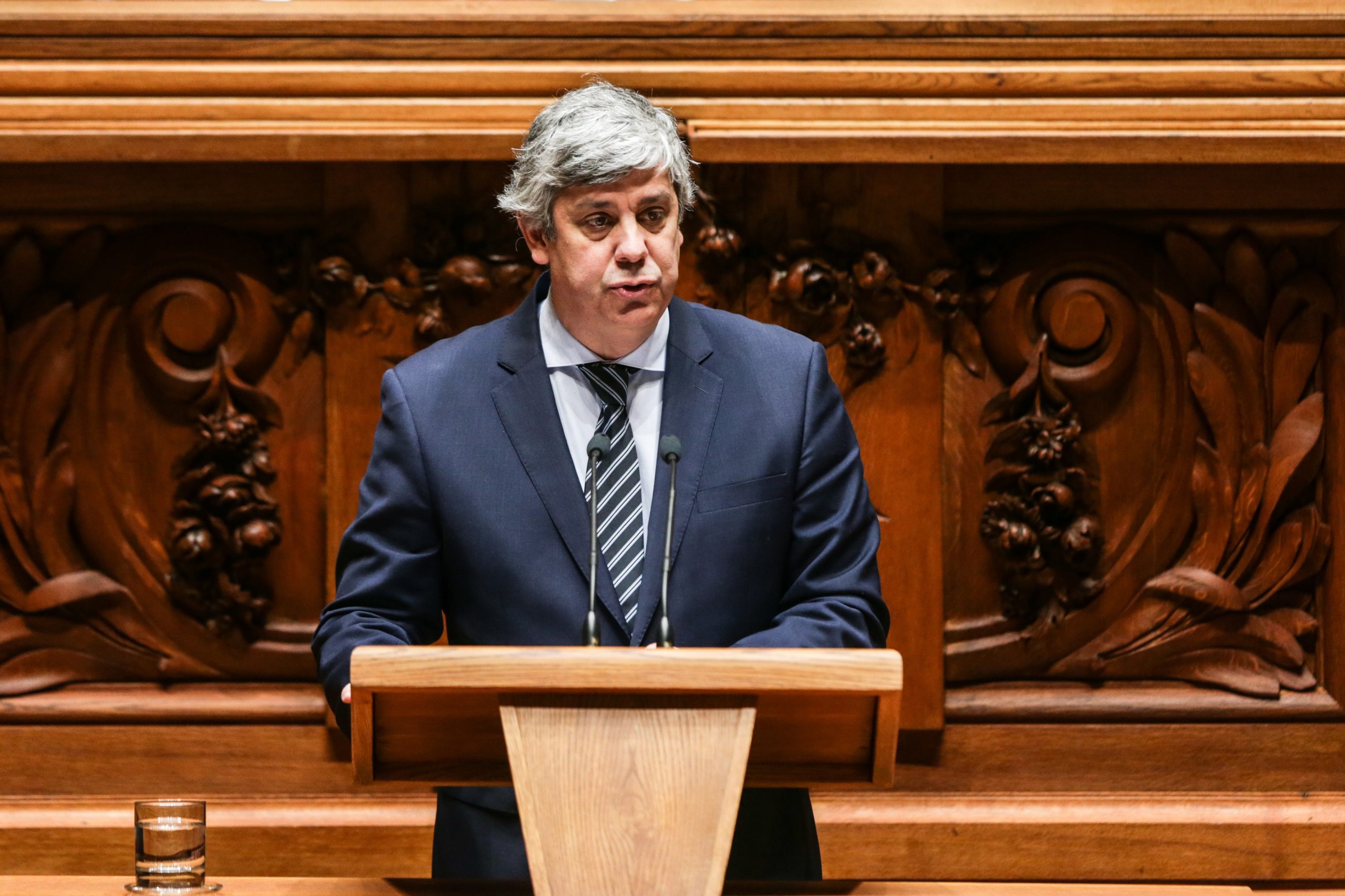 OE2019: Mário Centeno diz que a proposta será “responsável” e dará continuidade à reforma do IRS