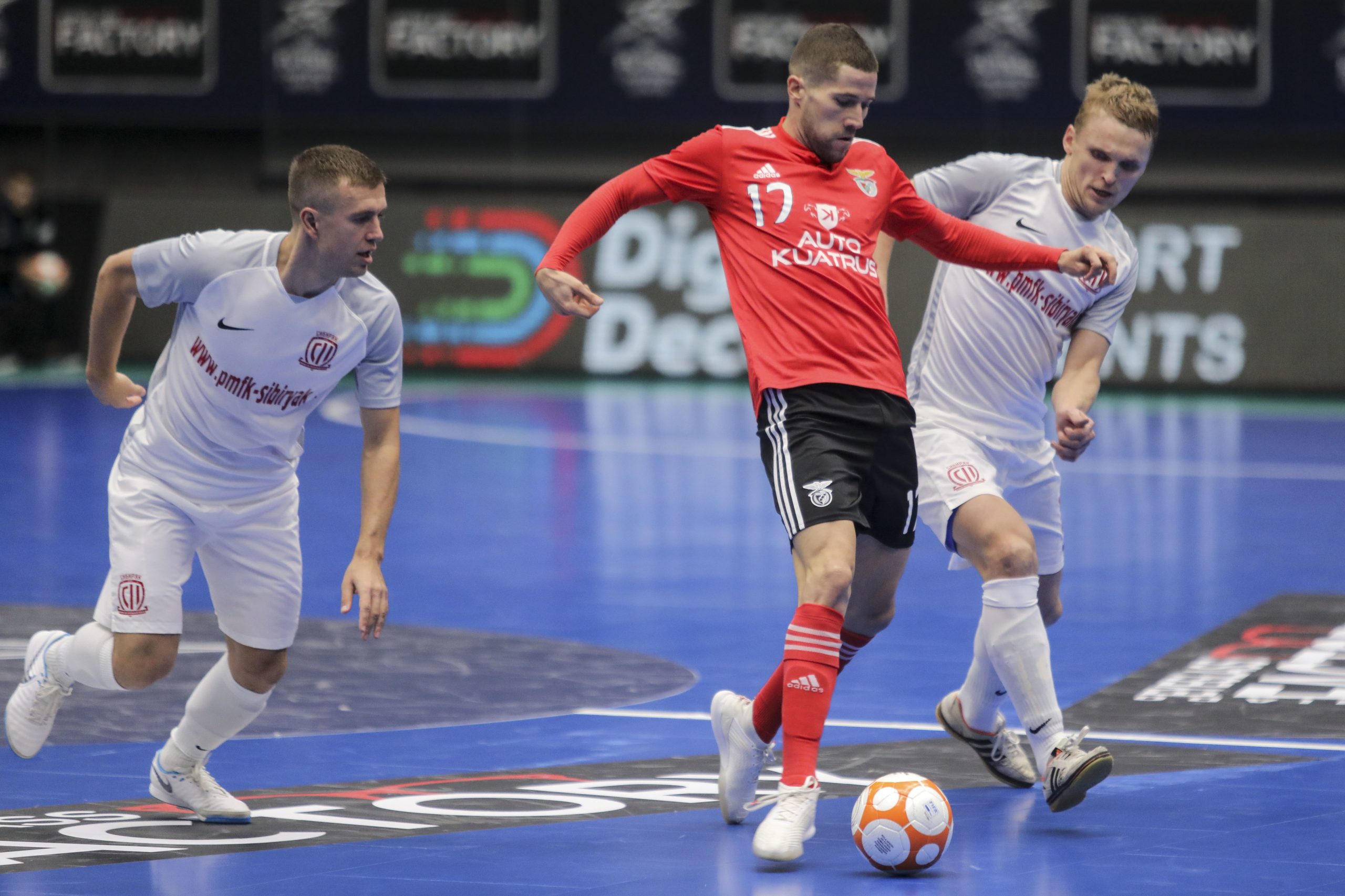 Benfica soma segundo triunfo na Ronda da Elite da ‘Champions’ de futsal